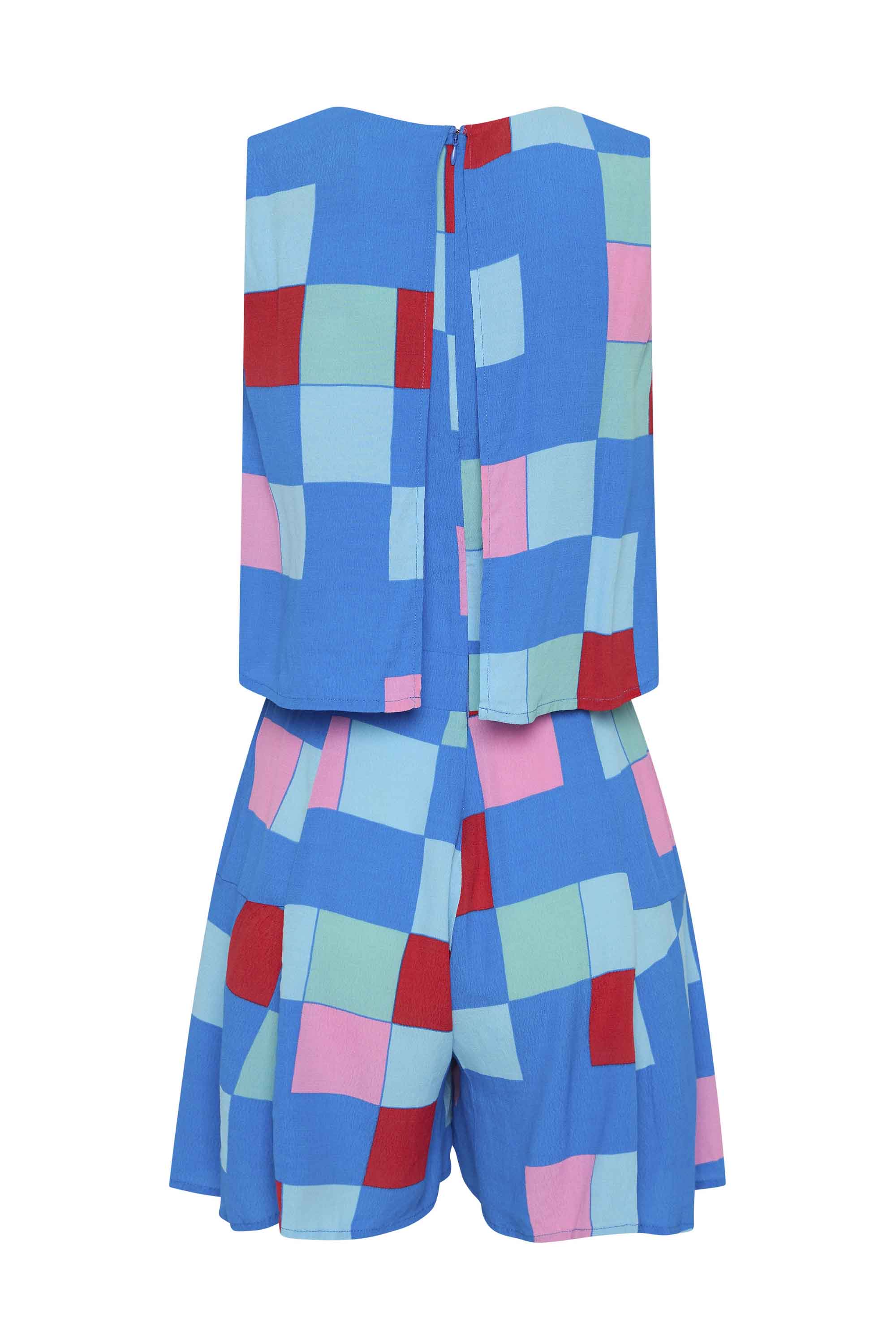 Charlie Romper In Bora Bora