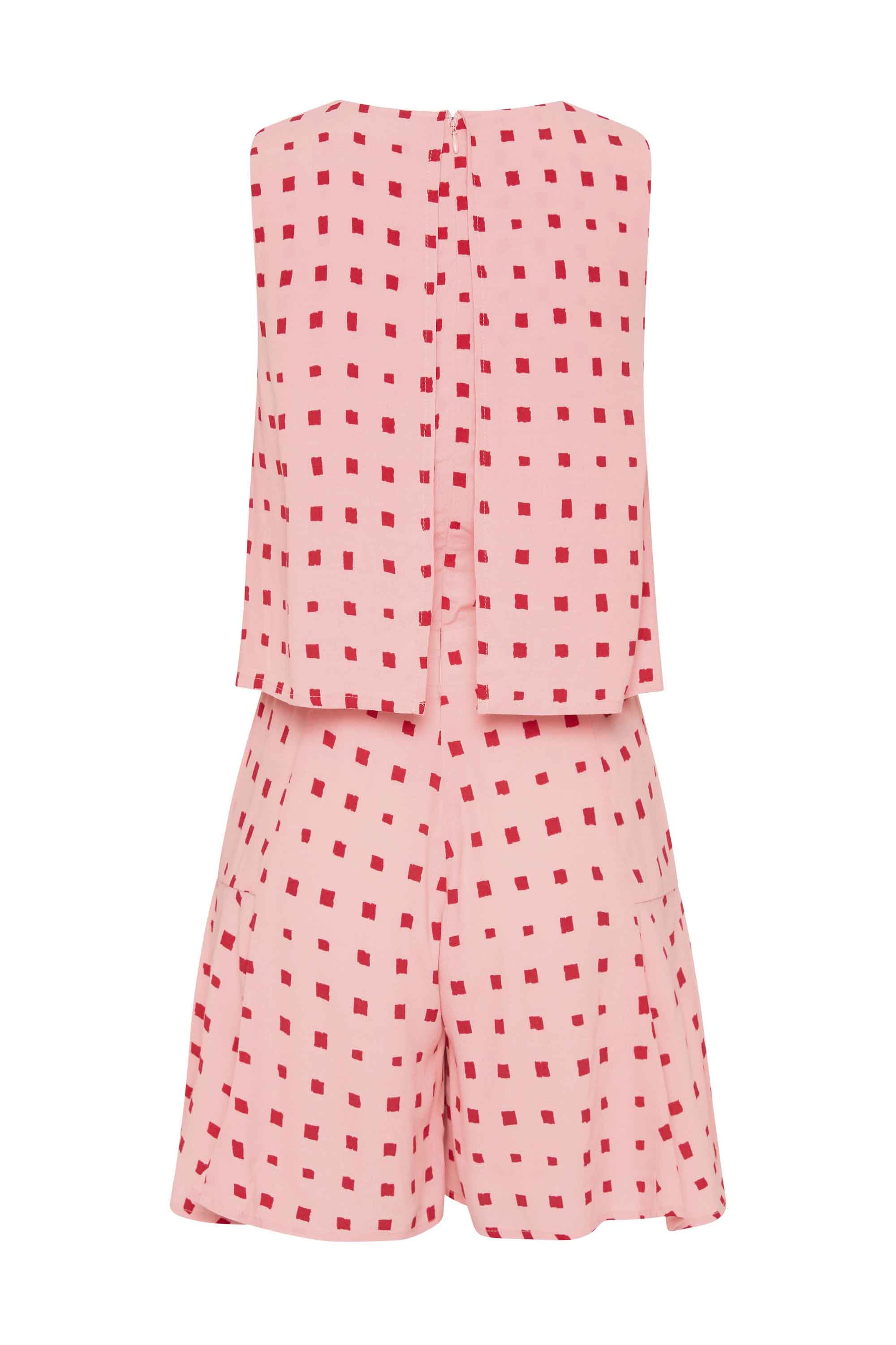 Charlie Romper In Sunrise