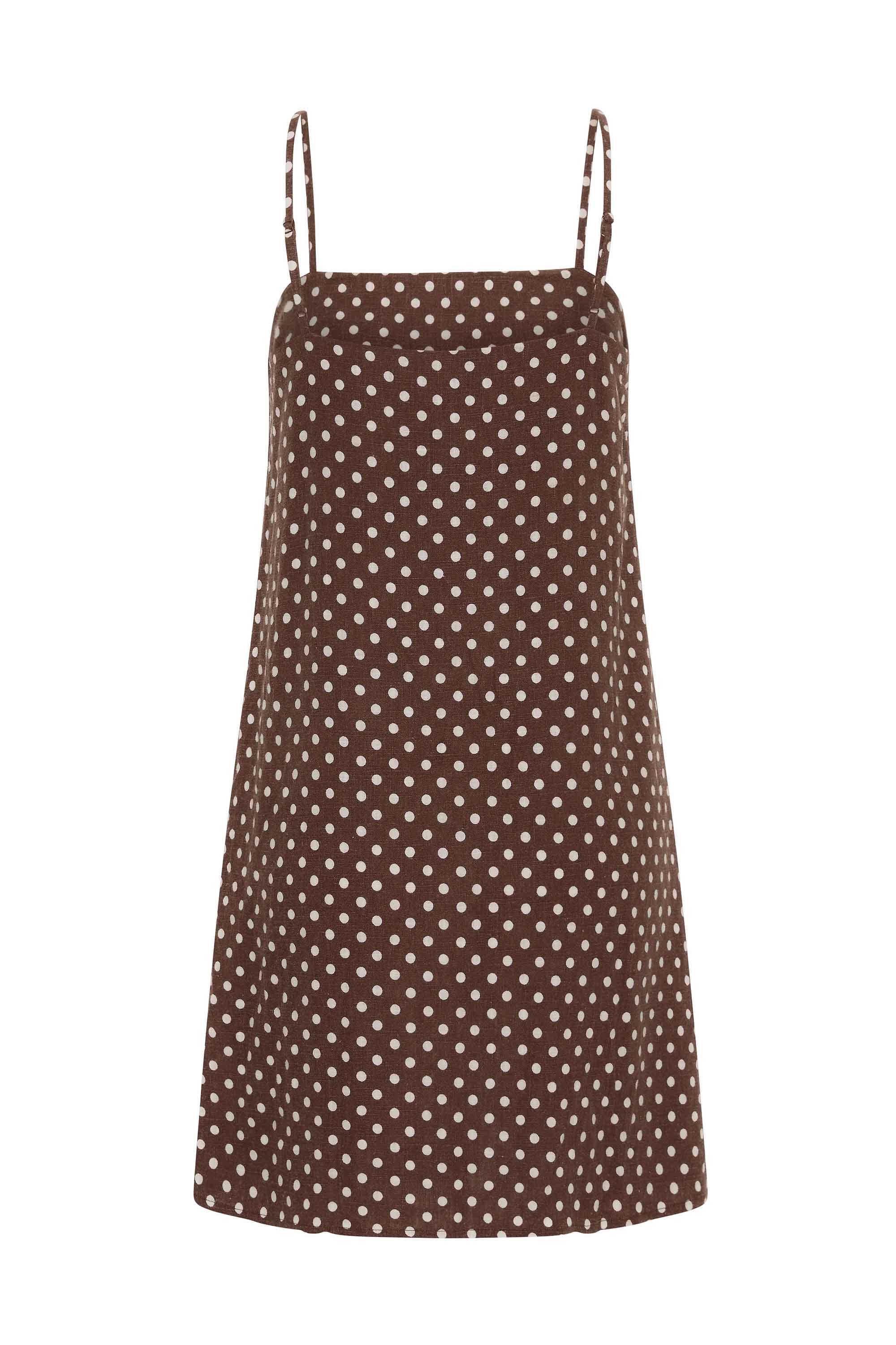 Clara Dress In Sokolata