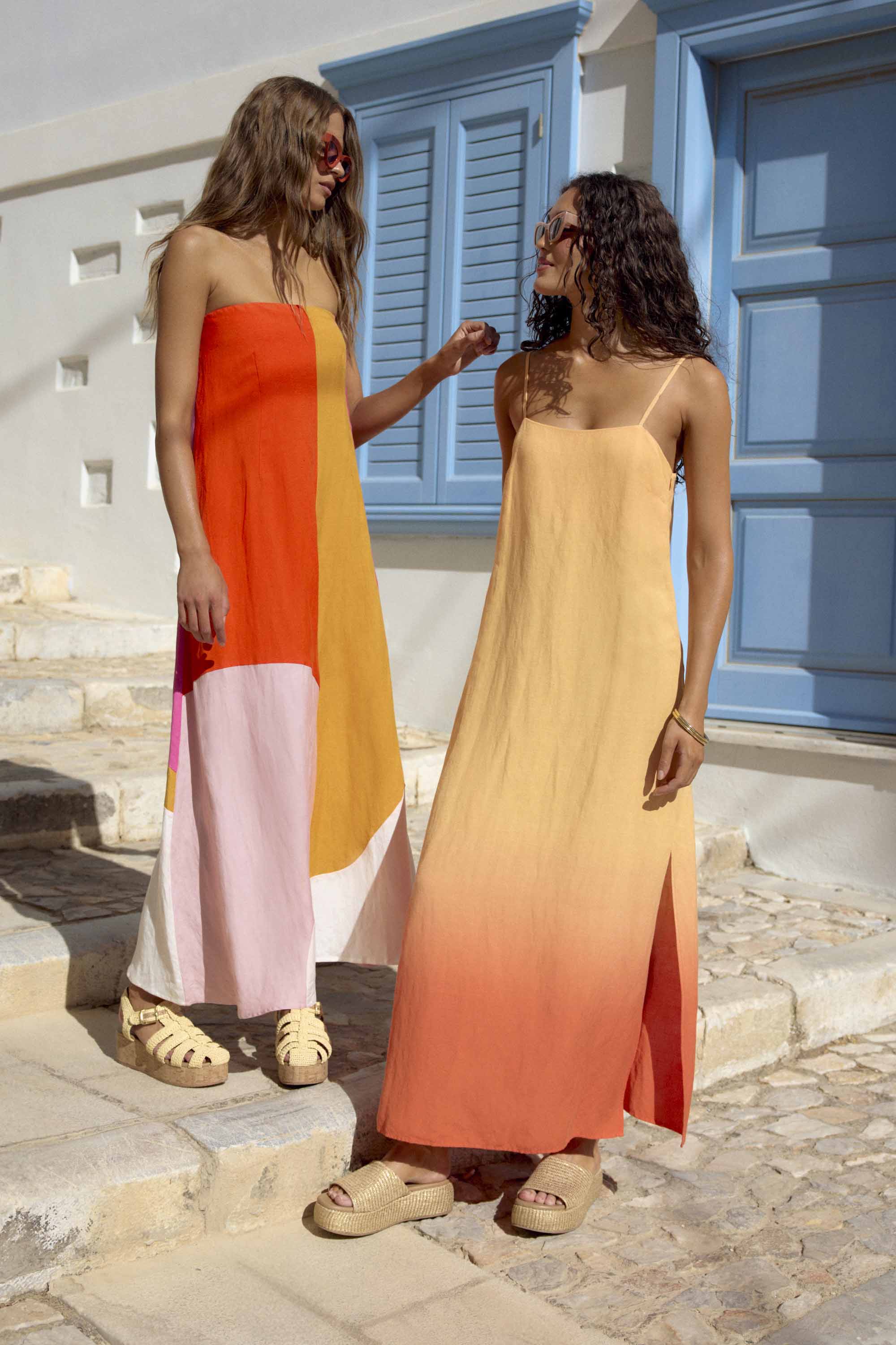 Gina Dress In Soleil