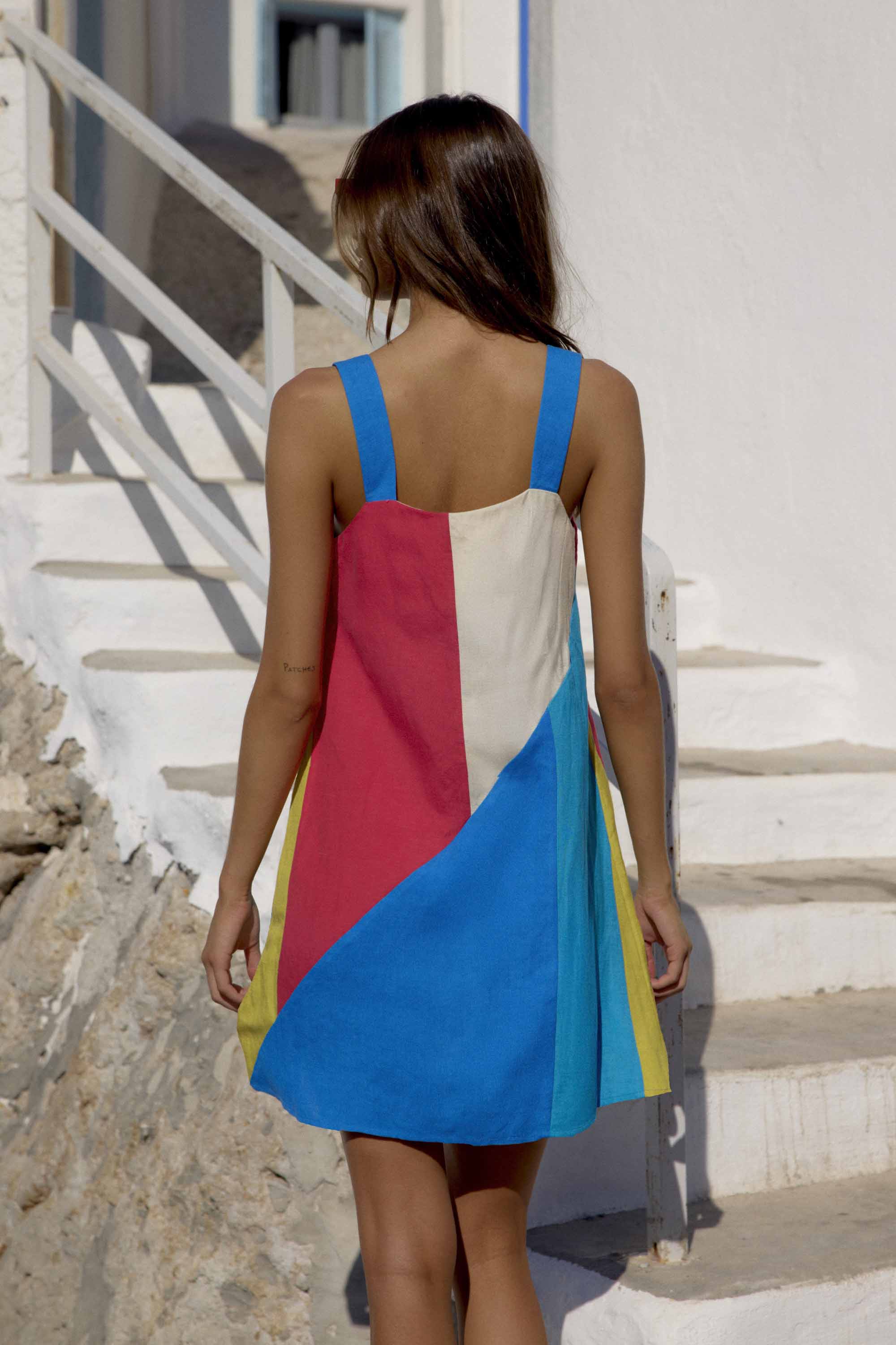 Daisy Dress In Aegina