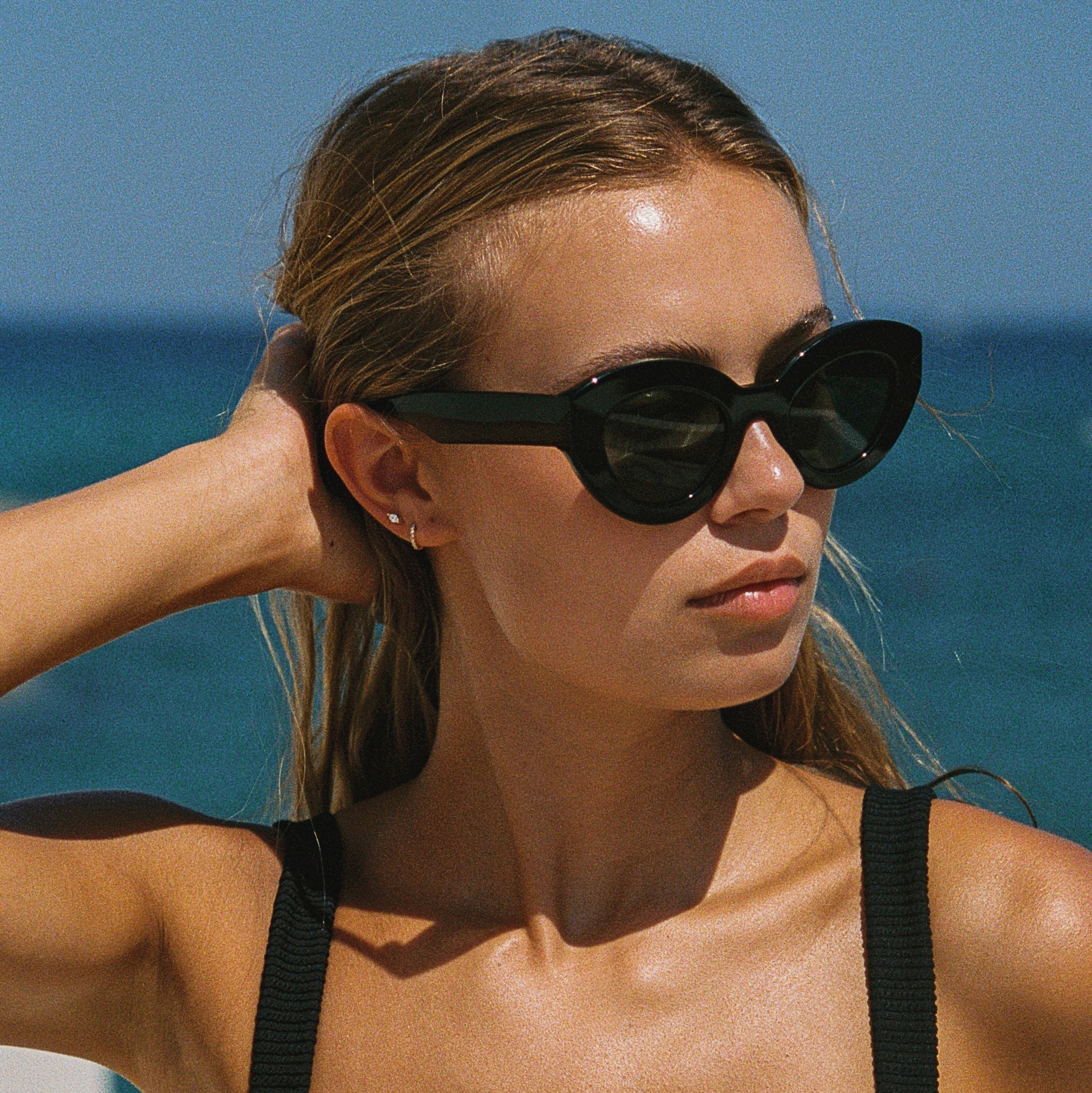 Dolly Sunglasses In Black