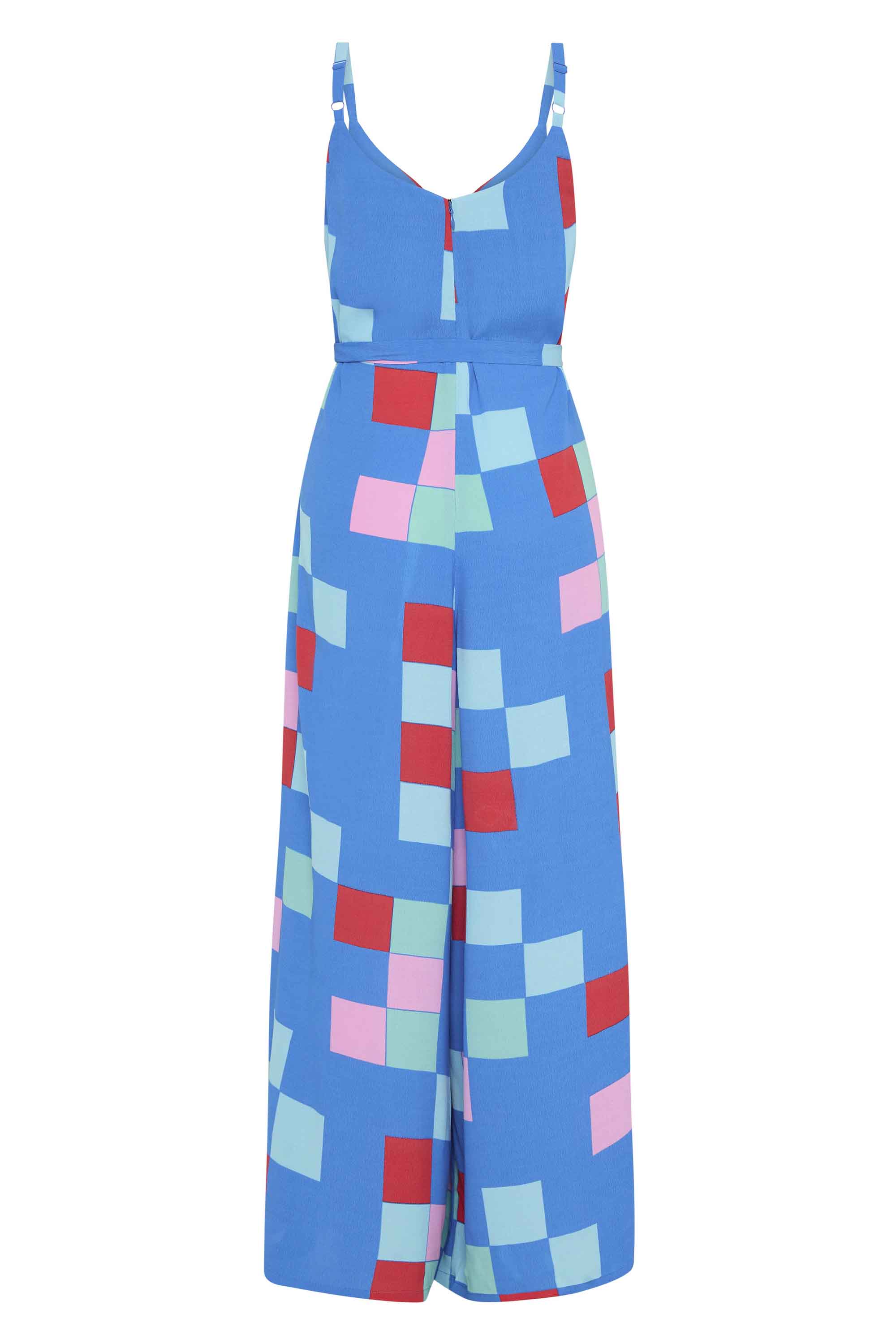 Delilah Romper In Bora Bora