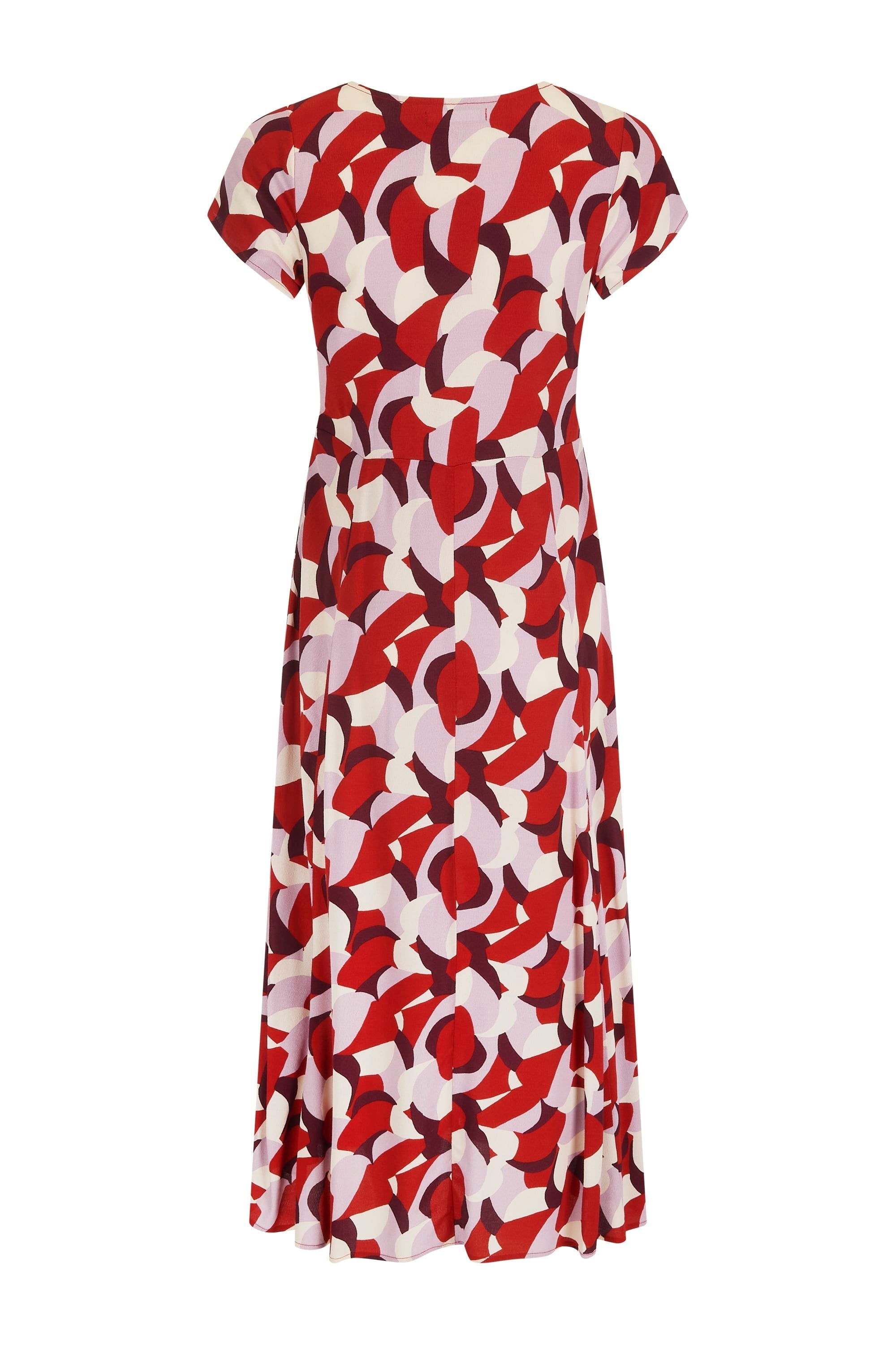 Elani Dress In Sweet Pea