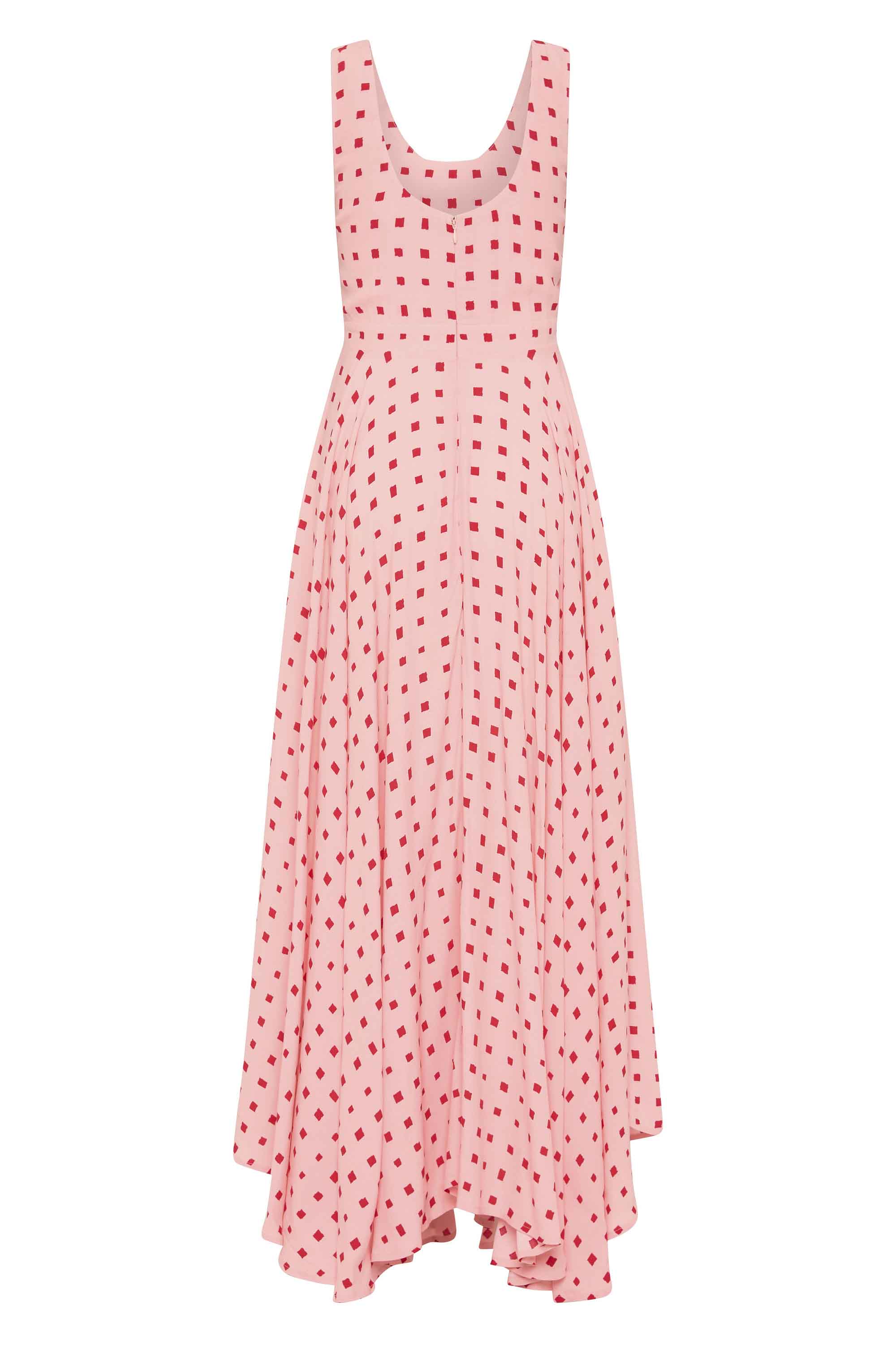 Elka Dress In Sunrise