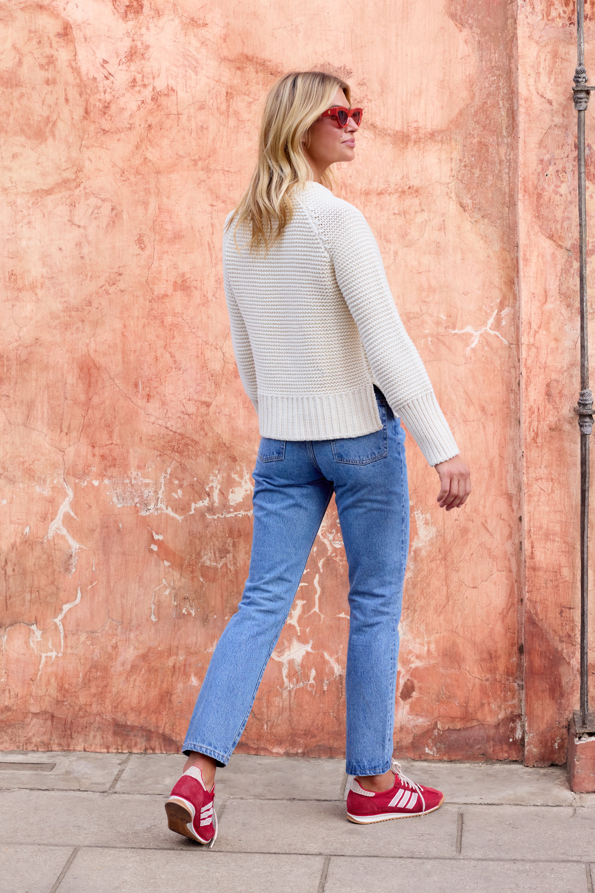 Daisy Jeans In Steel Blue