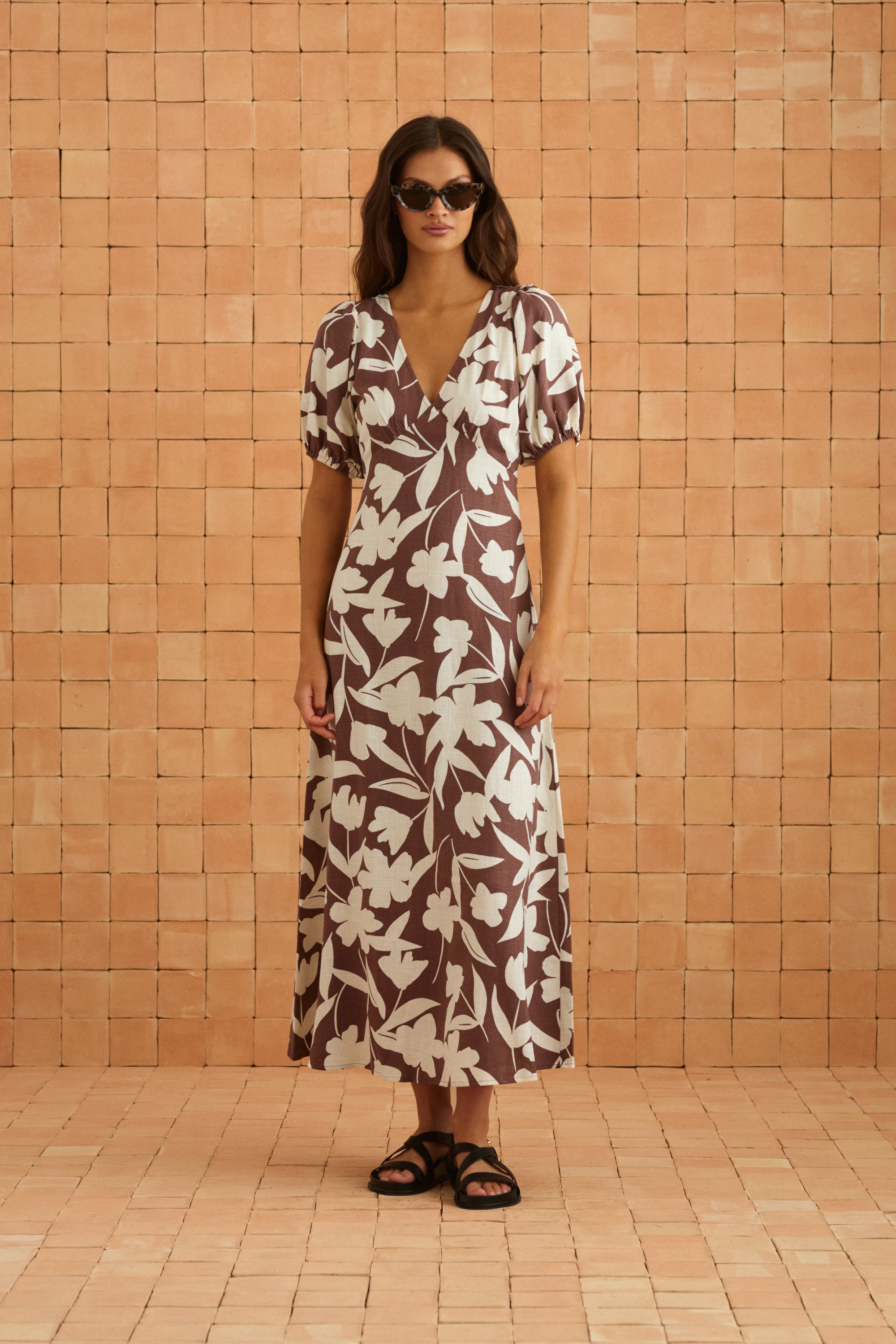 Eve Dress In Alyssum