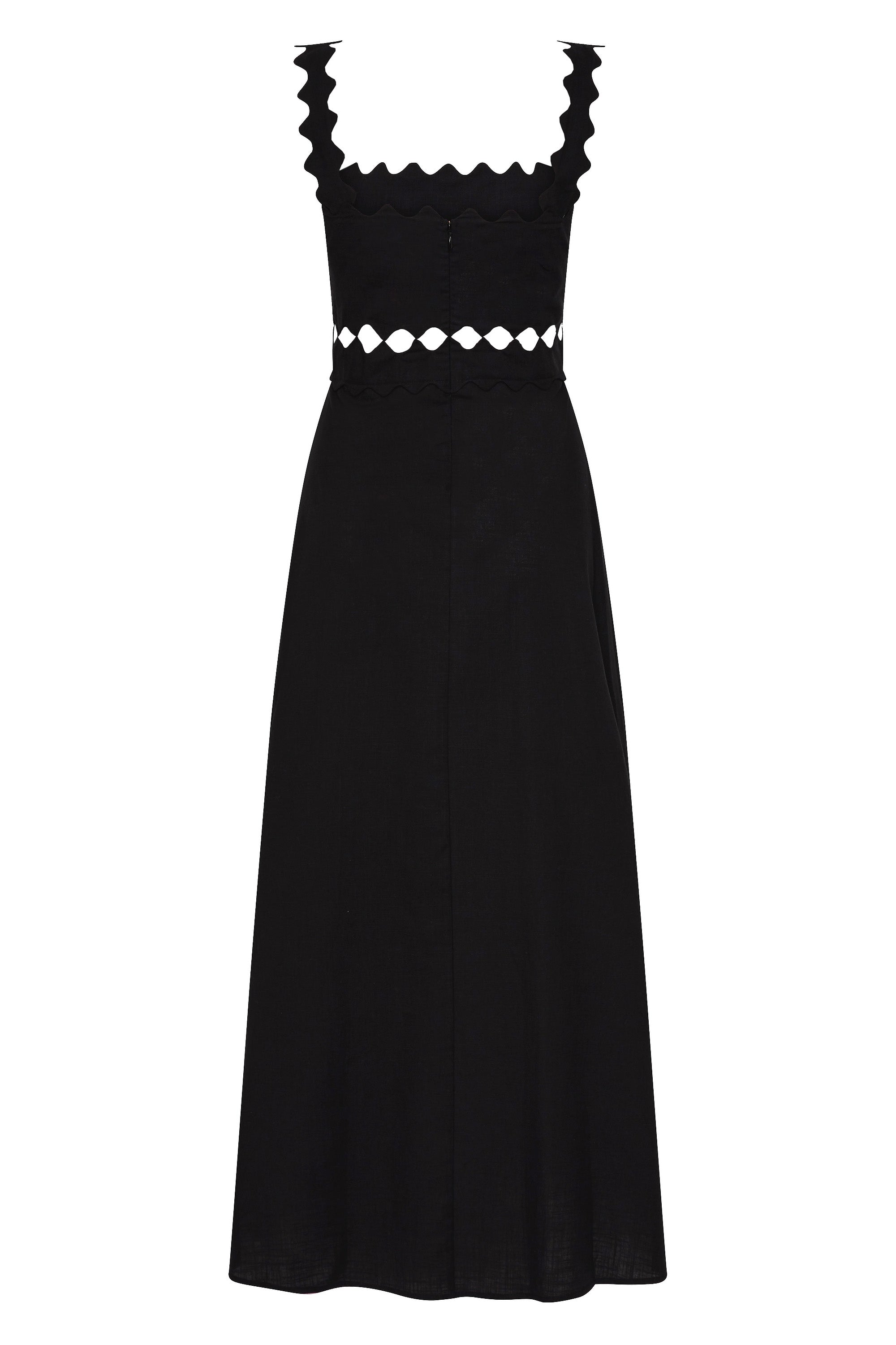 Evelyn Dress In Black
