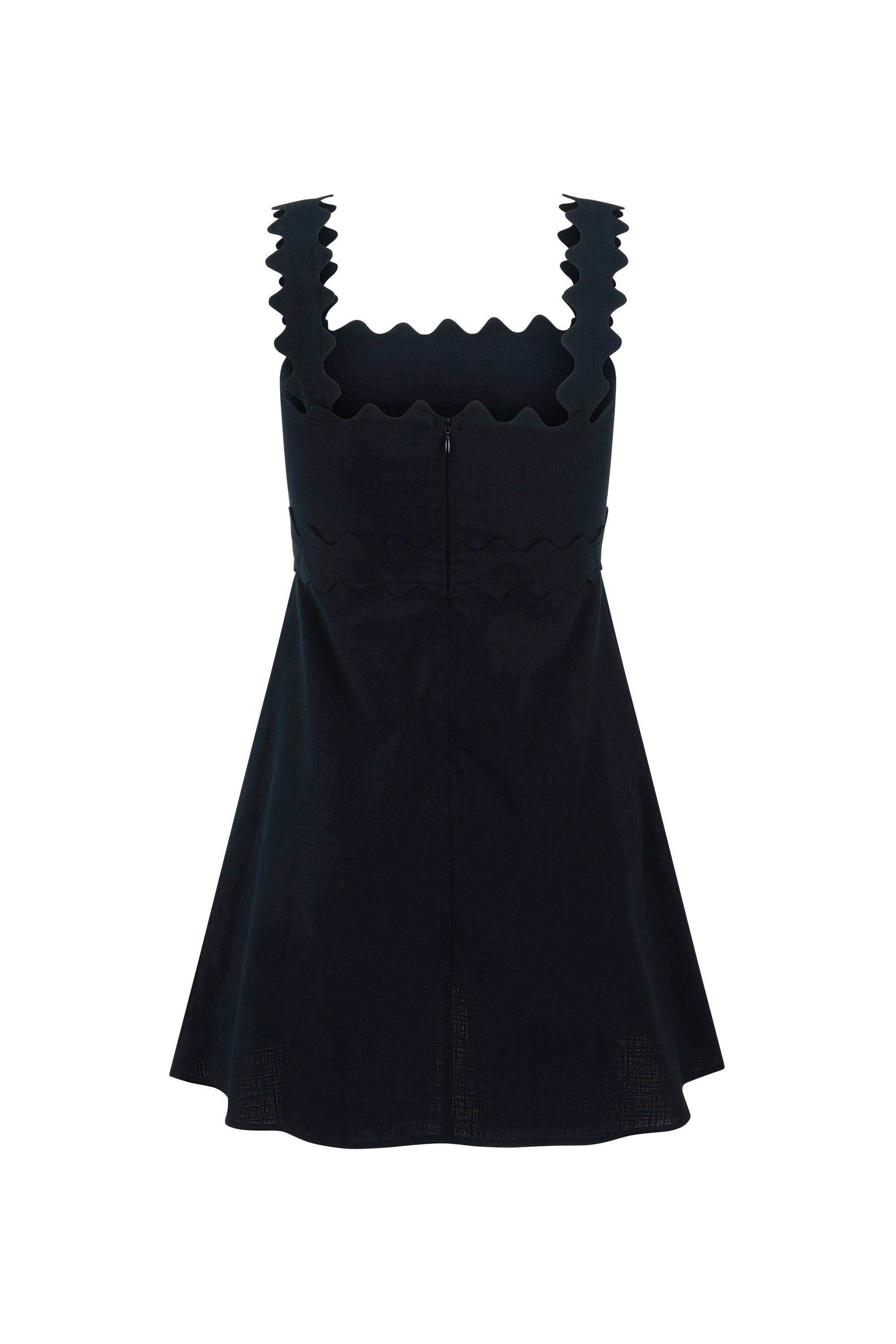 Evelyn Mini Dress In Black
