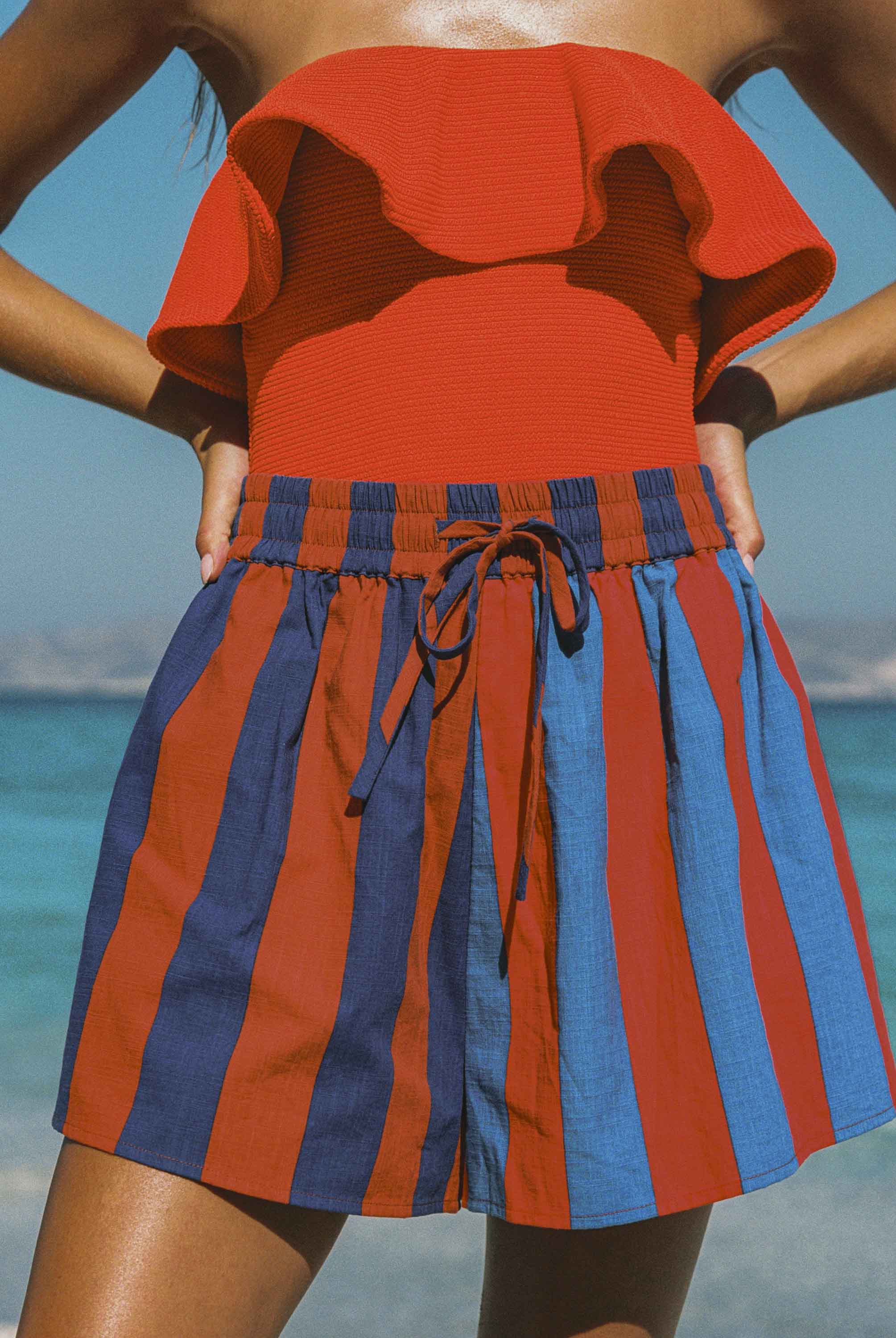 Beach Shorts In Horizon