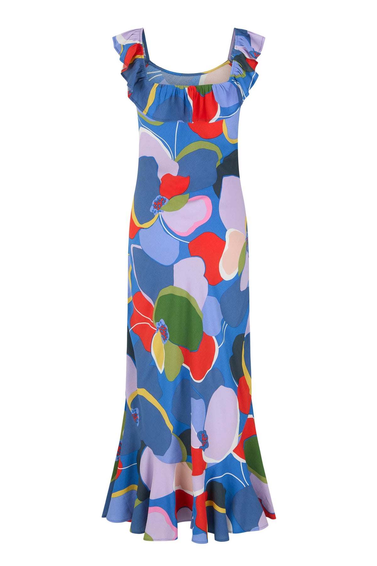 Faye Dress In Margarita