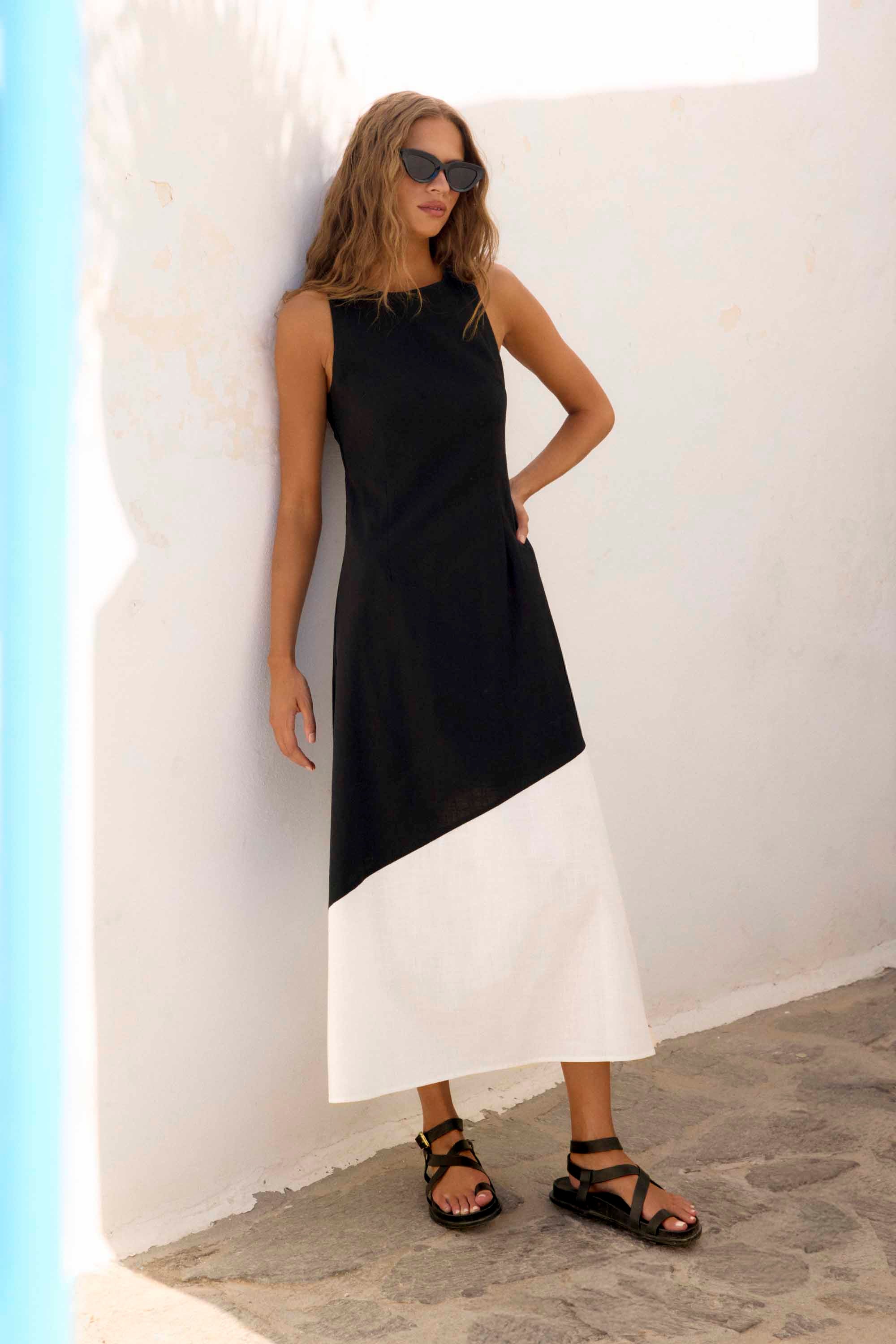 Fili Dress In Duo