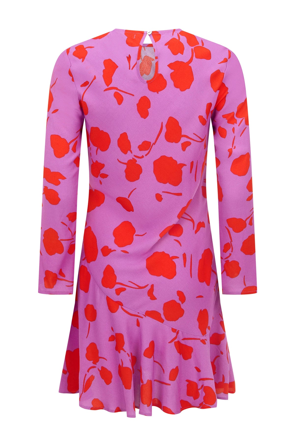Fiorella Dress In Fuchsia