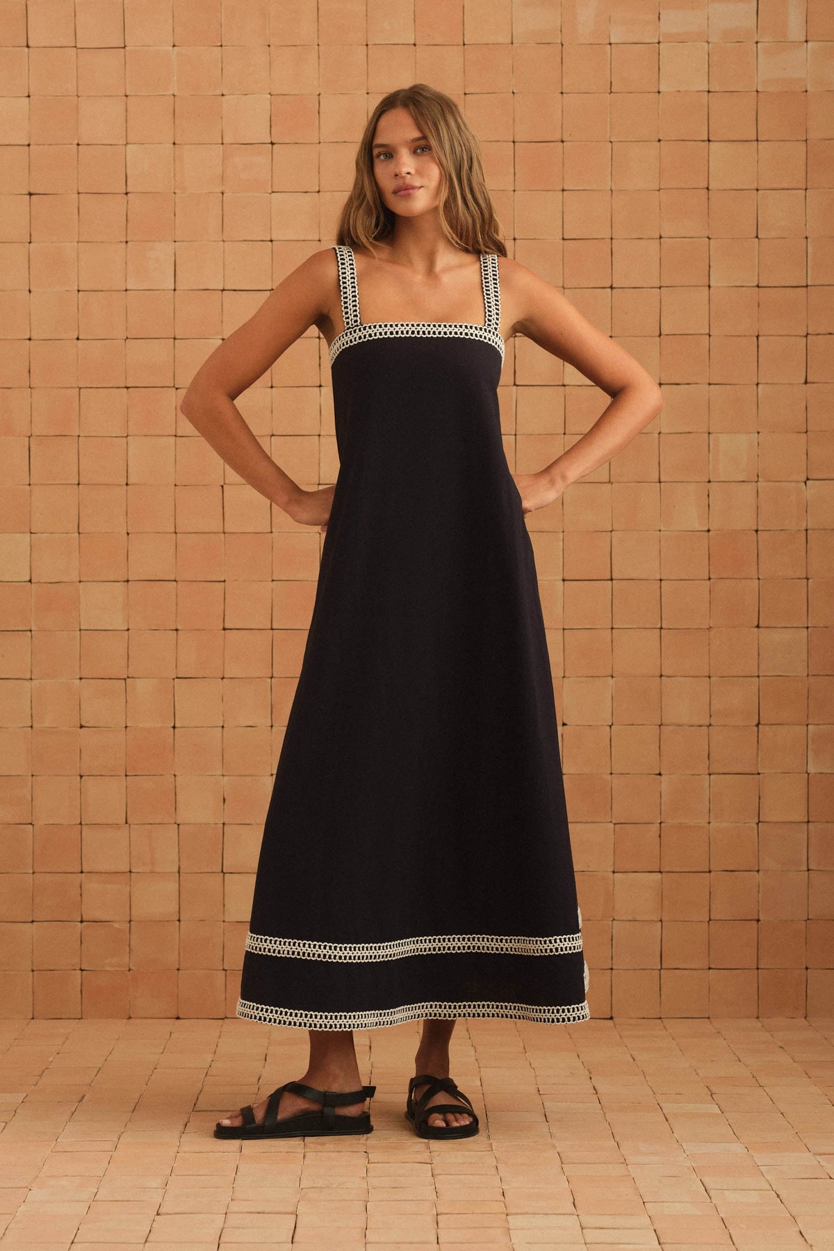 Florence Dress In Sling