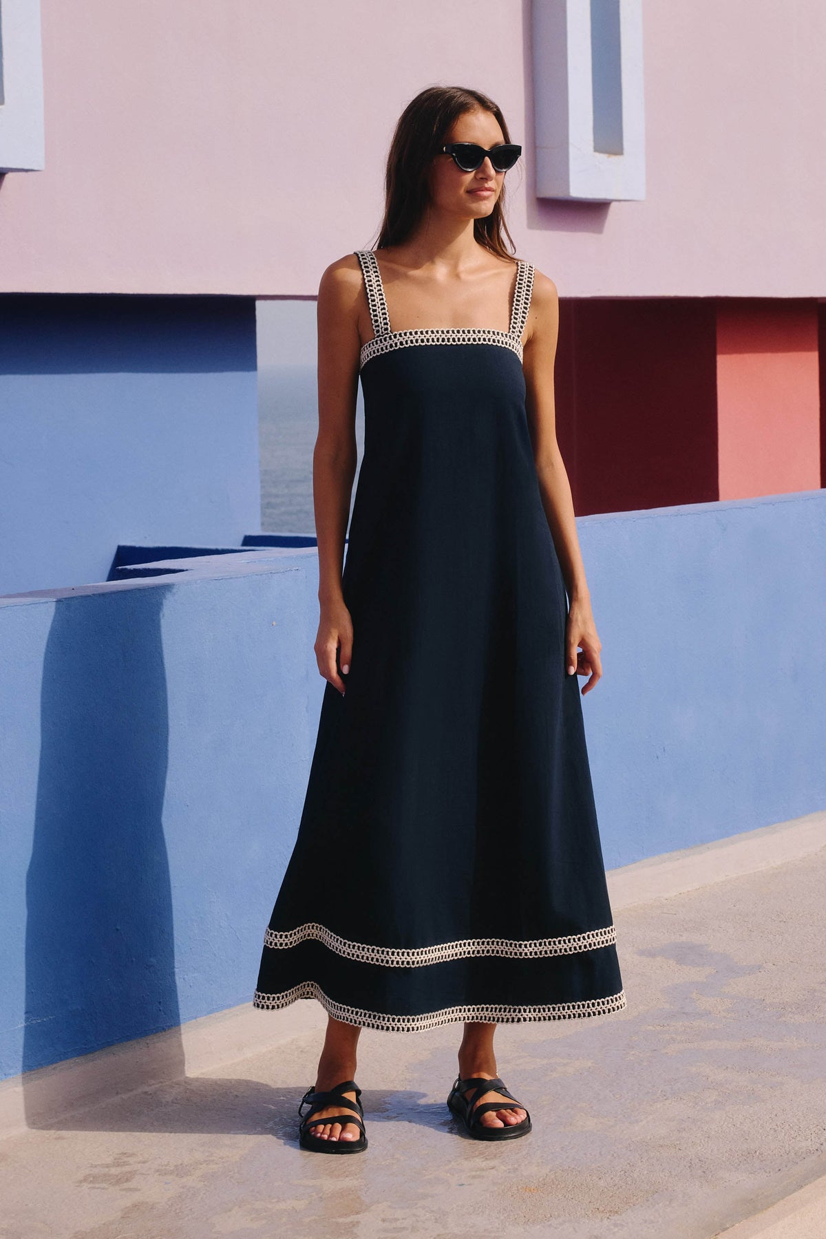Florence Dress In Sling
