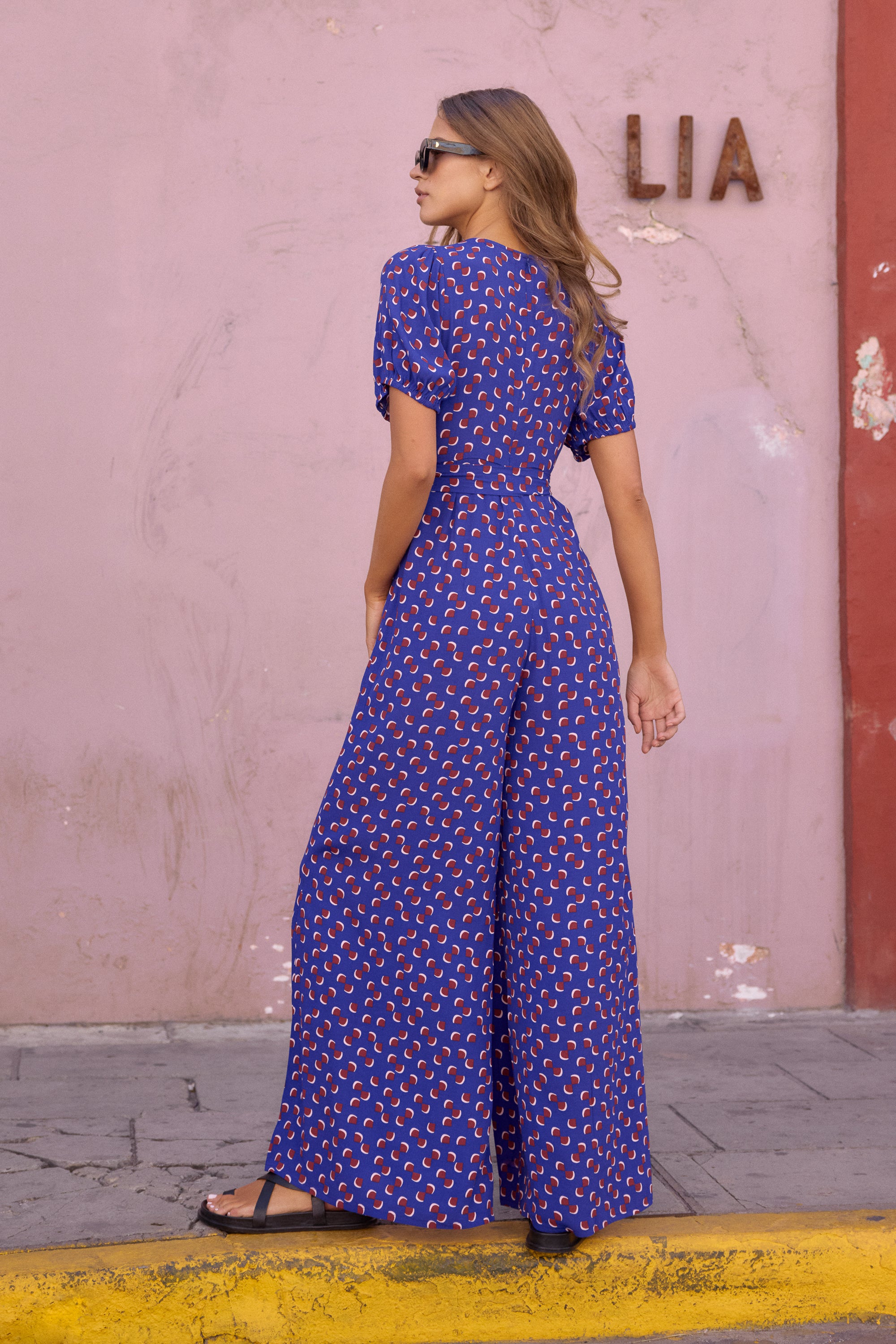 Gem Romper In Shadow