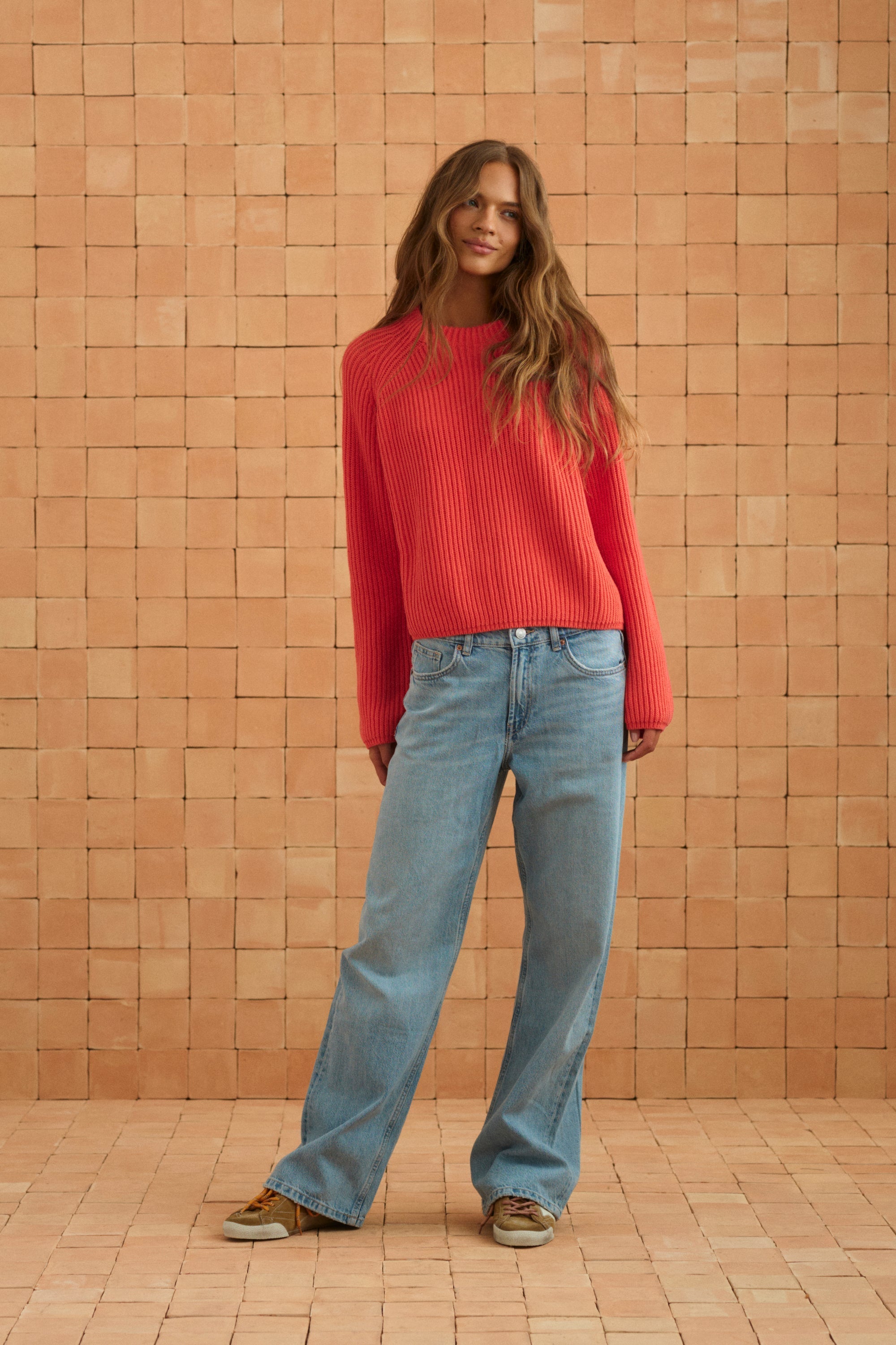 Gemma Sweater In Paprika