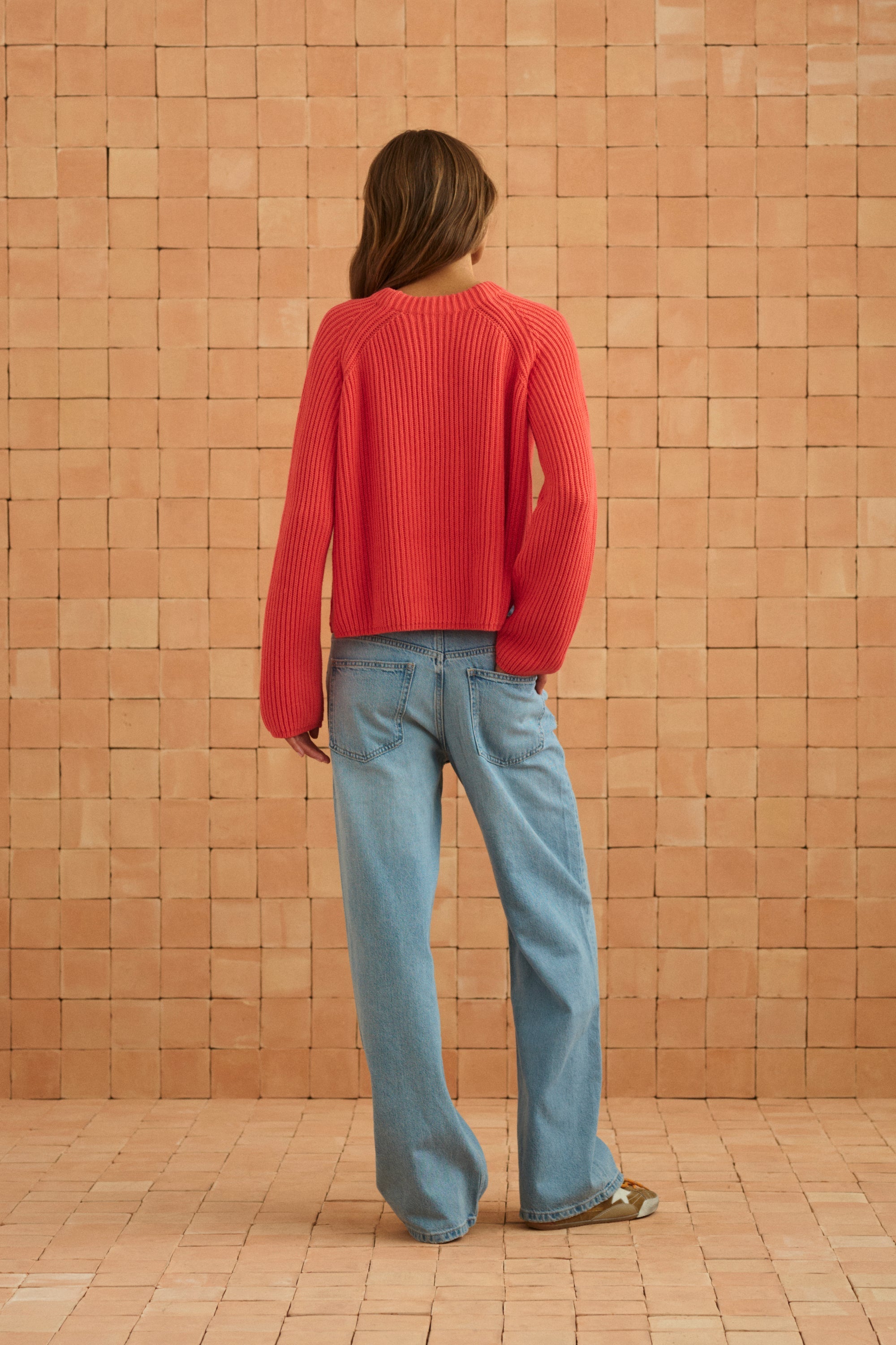Gemma Sweater In Paprika