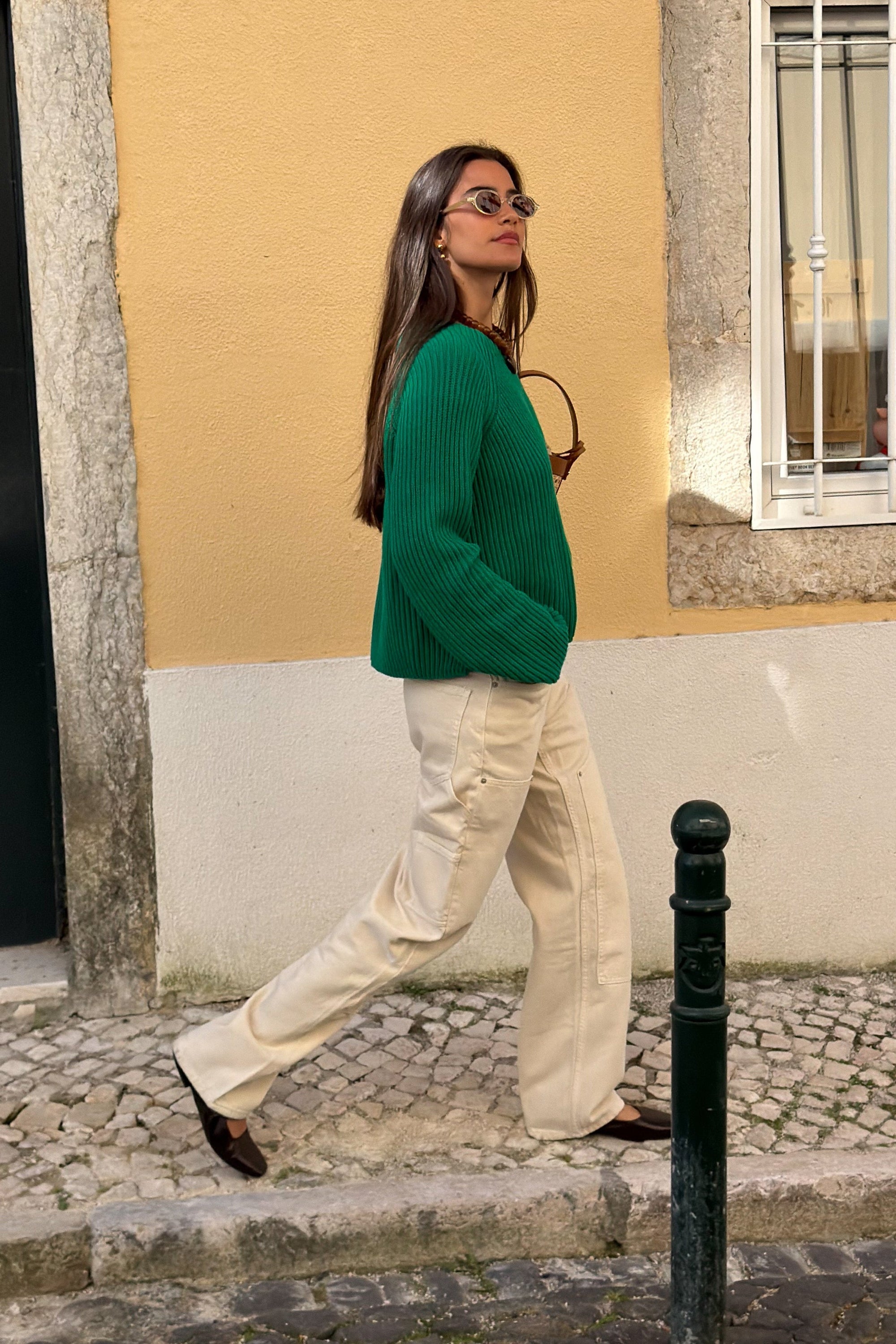 Gemma Sweater In Jade