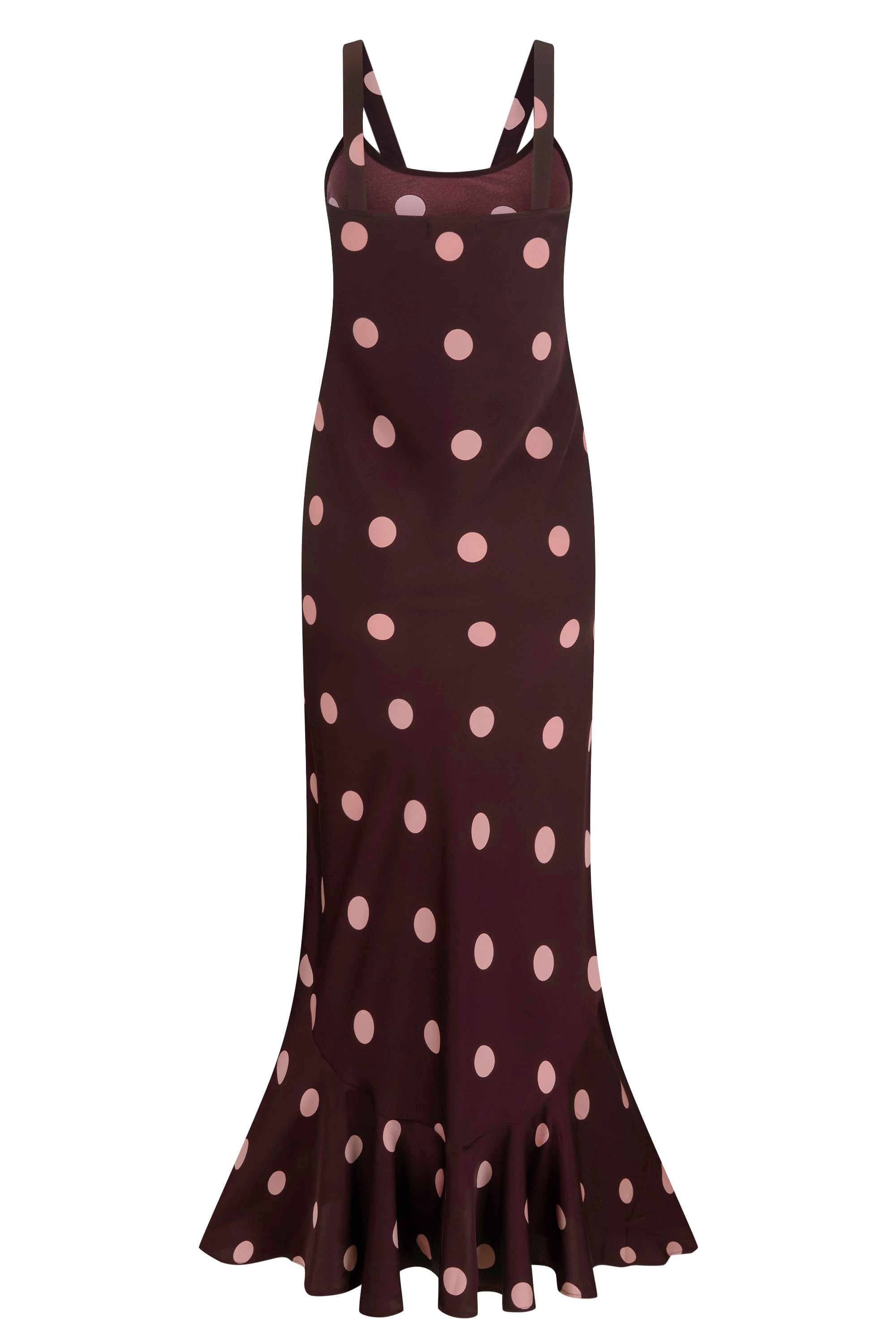 Gia Dress In Peppercorn