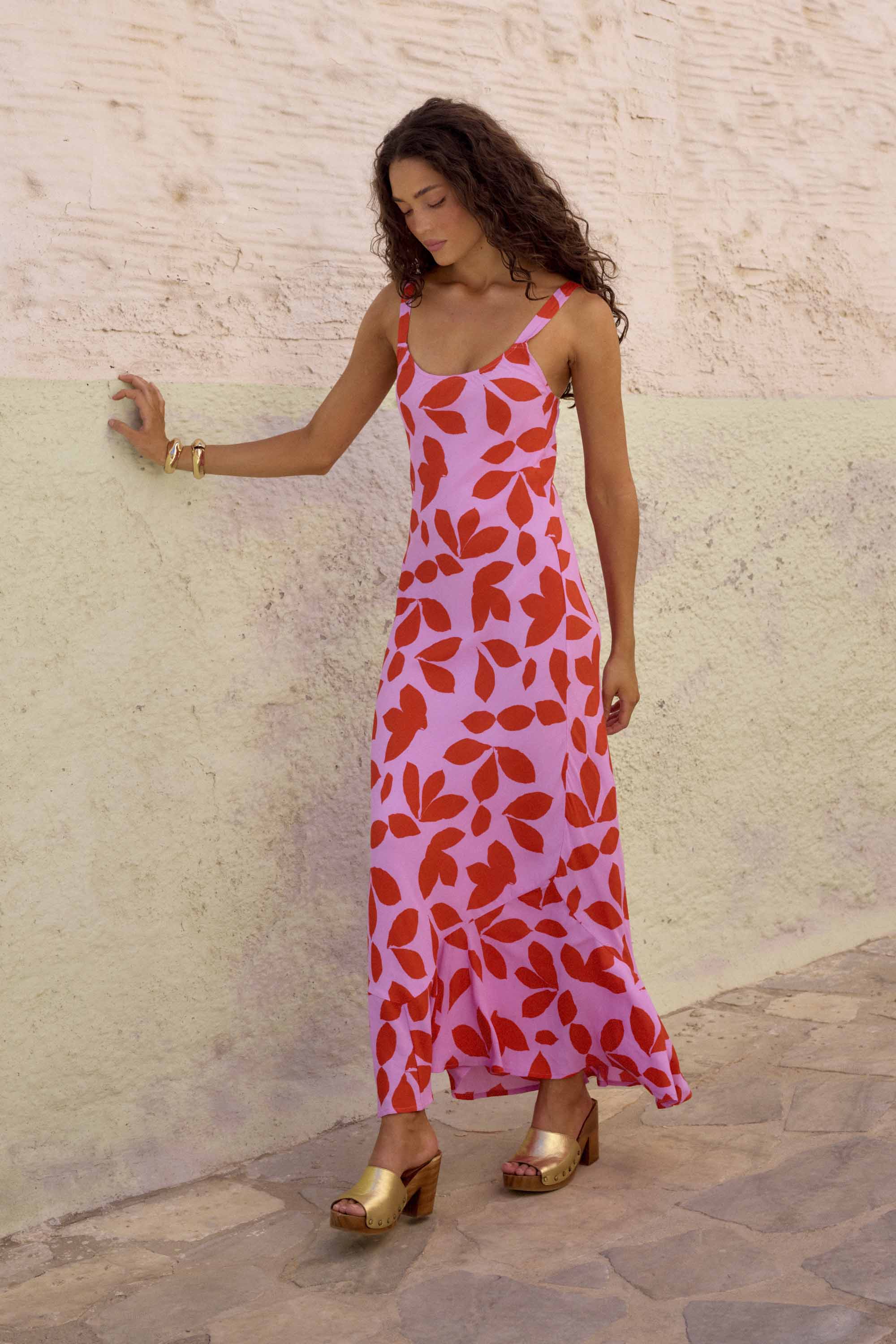 Gia Dress In Viva