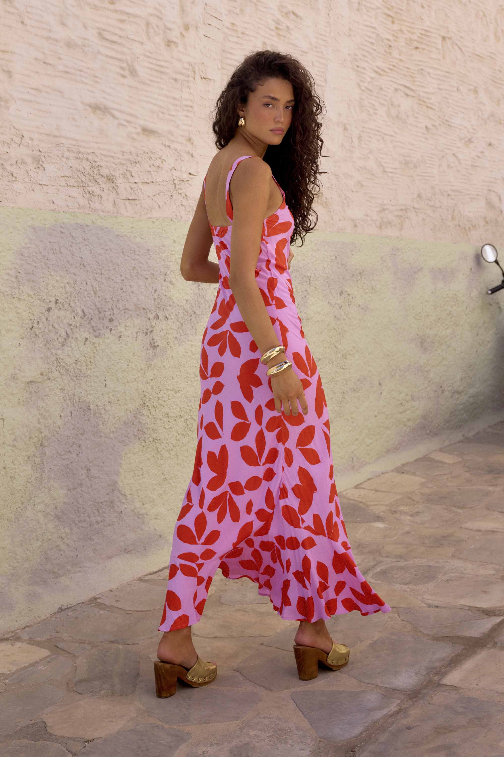 Gia Dress In Viva