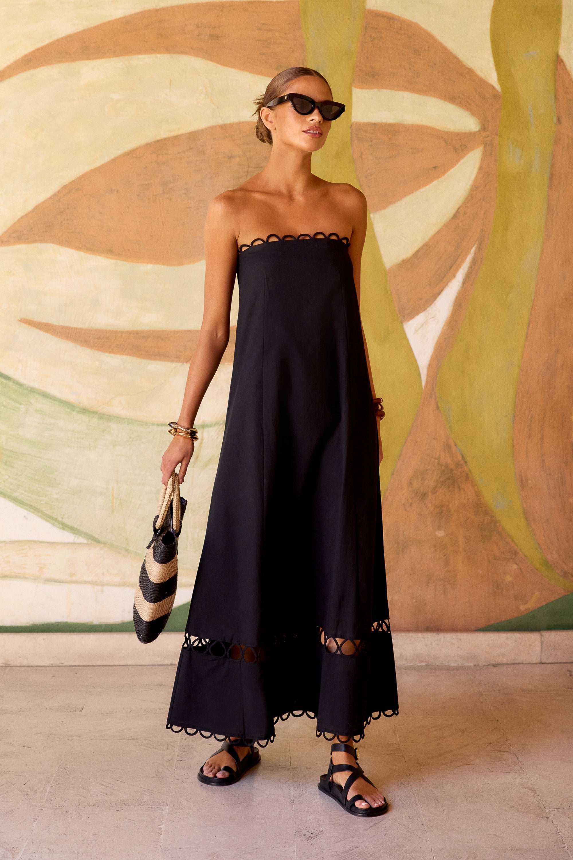 Gina Dress In Black