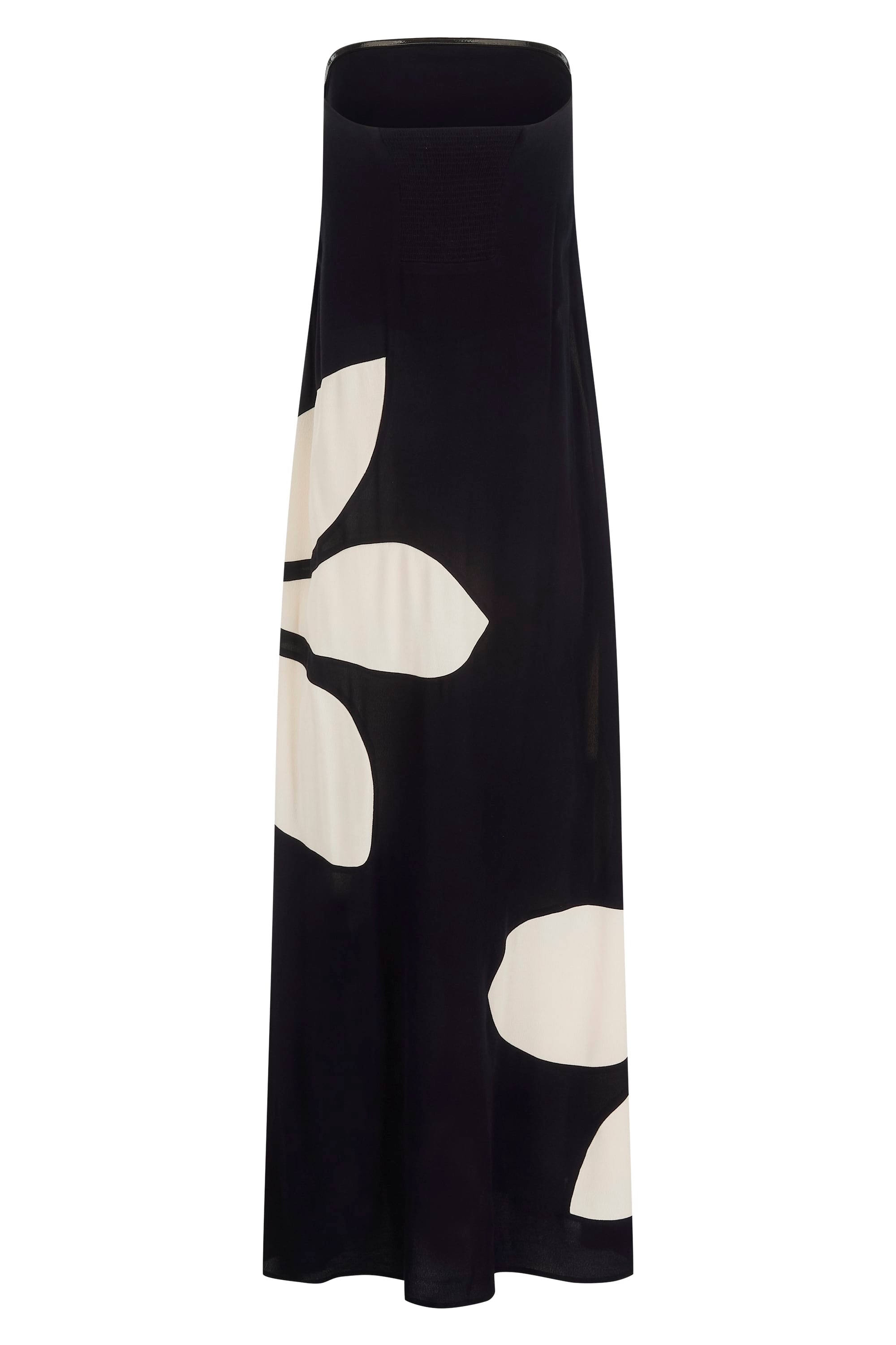 Gina Dress In Gazamia Blanco