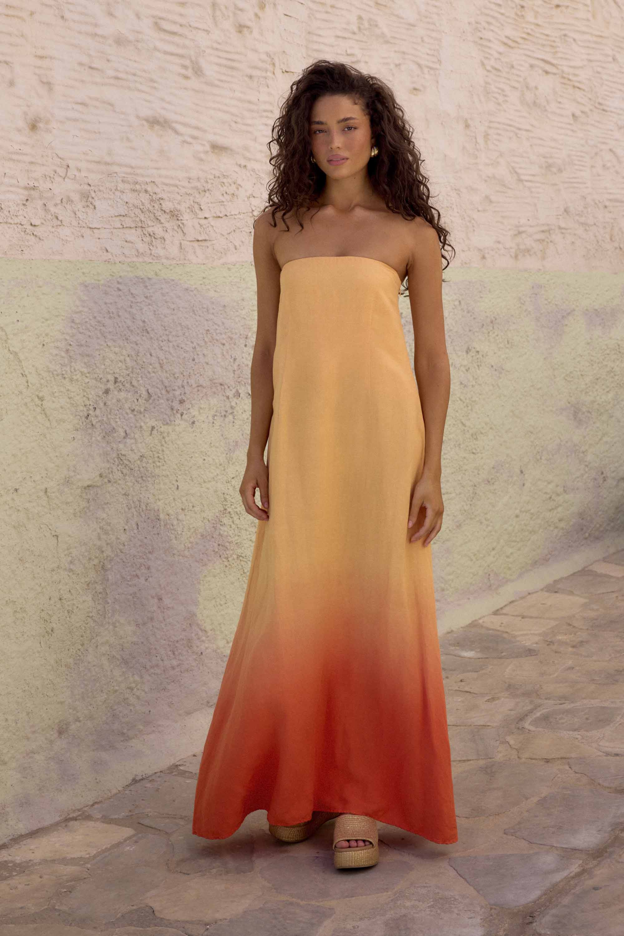 Gina Dress In Mello