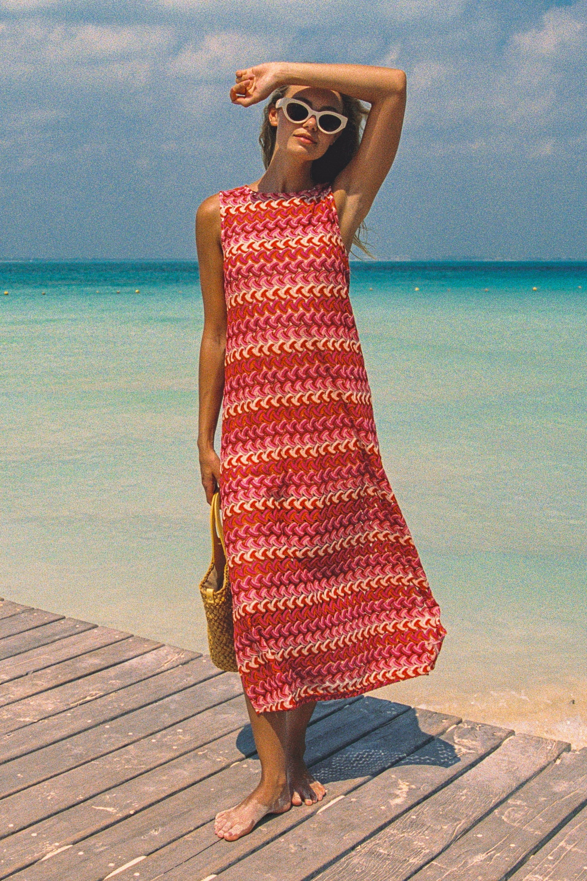 Goldy Dress In Kalani