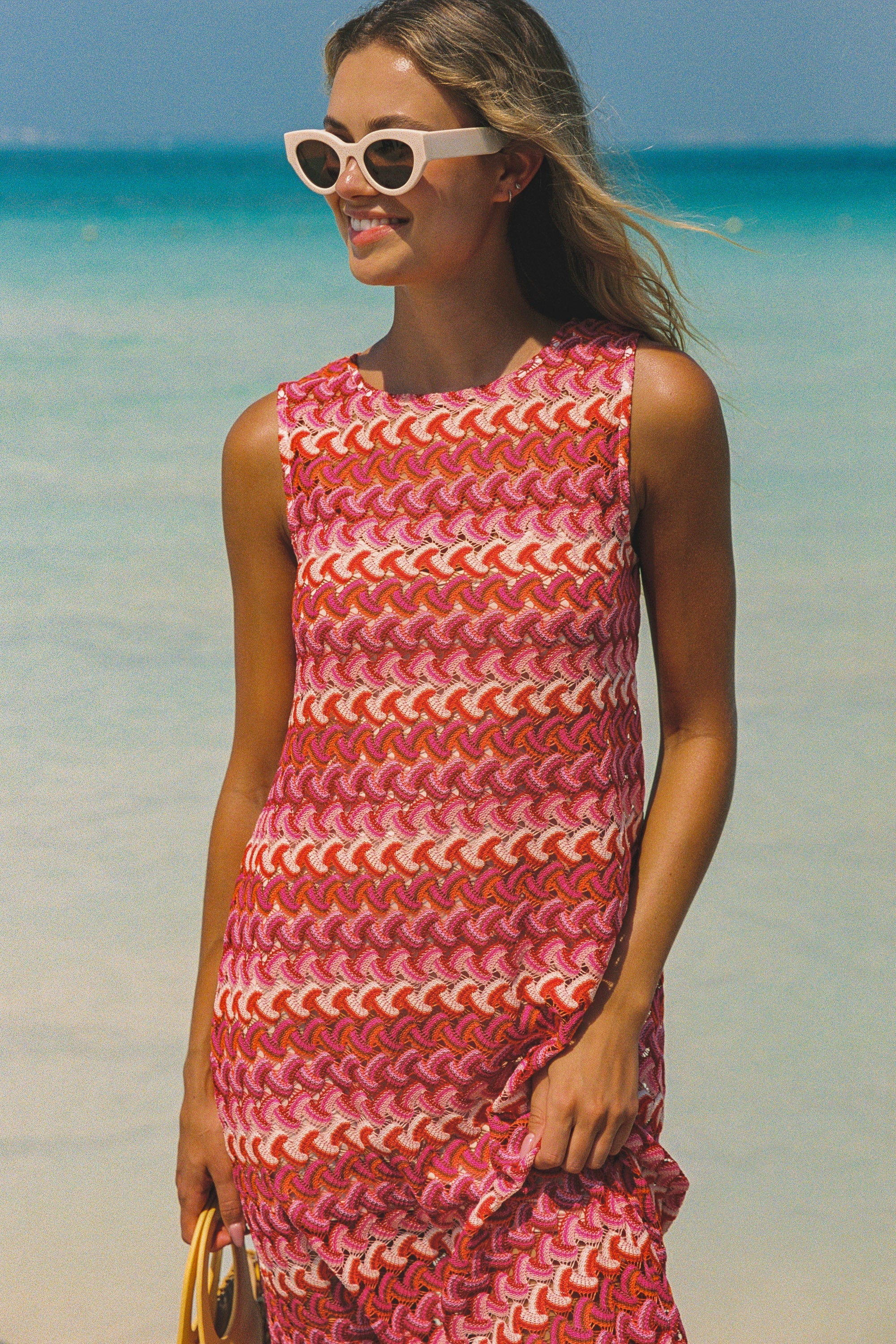 Goldy Dress In Kalani
