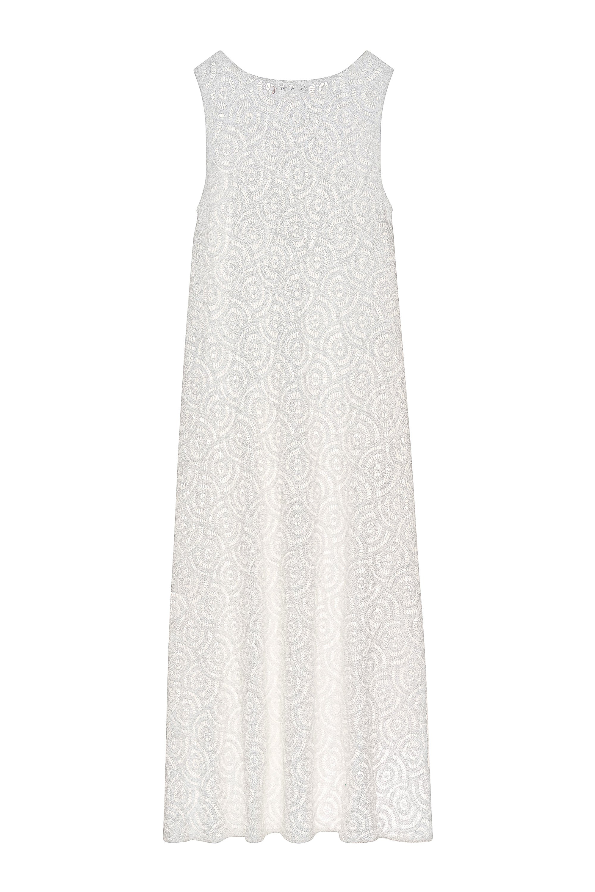 Goldy Dress In Pearl