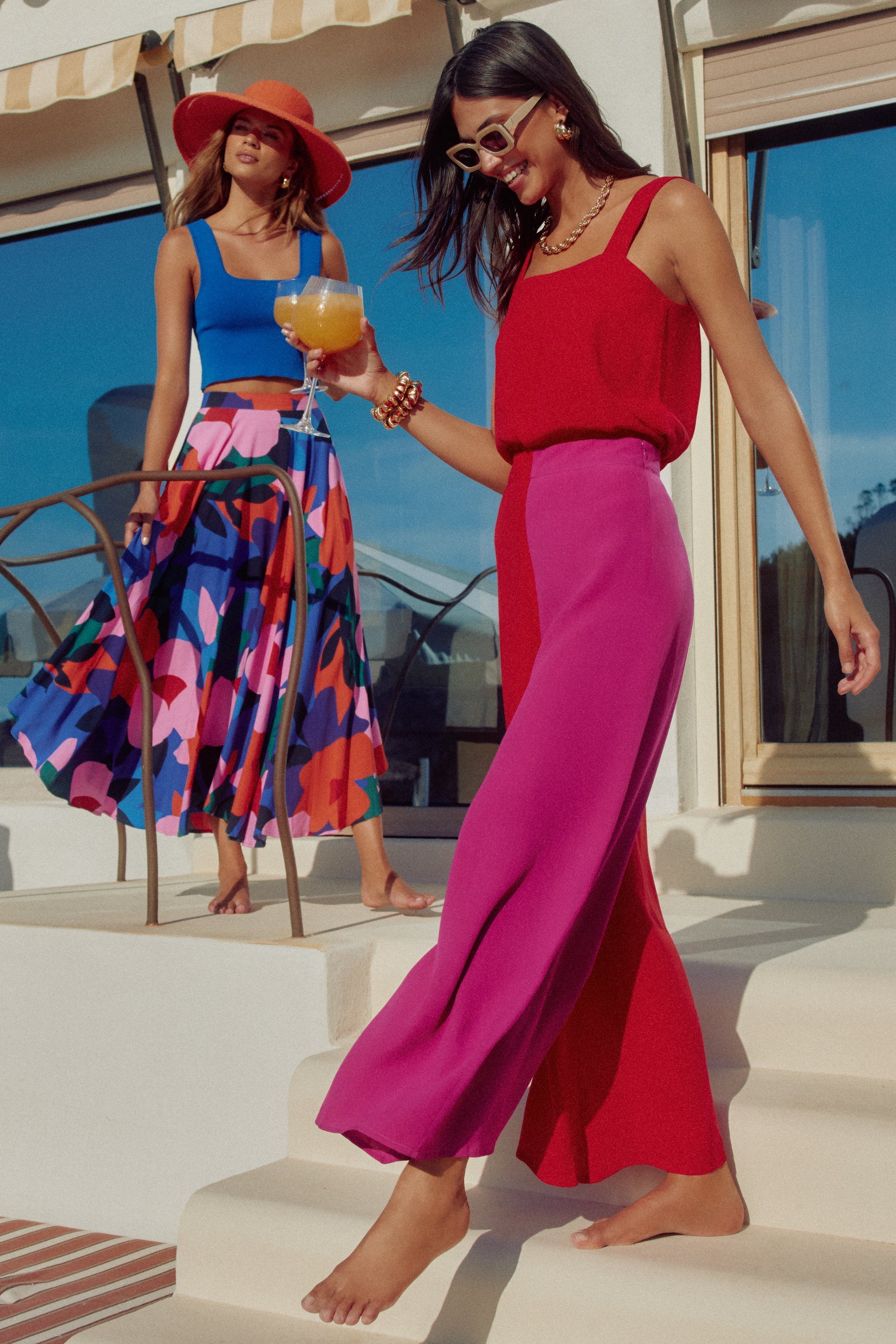 Isobel Cami In Poppy