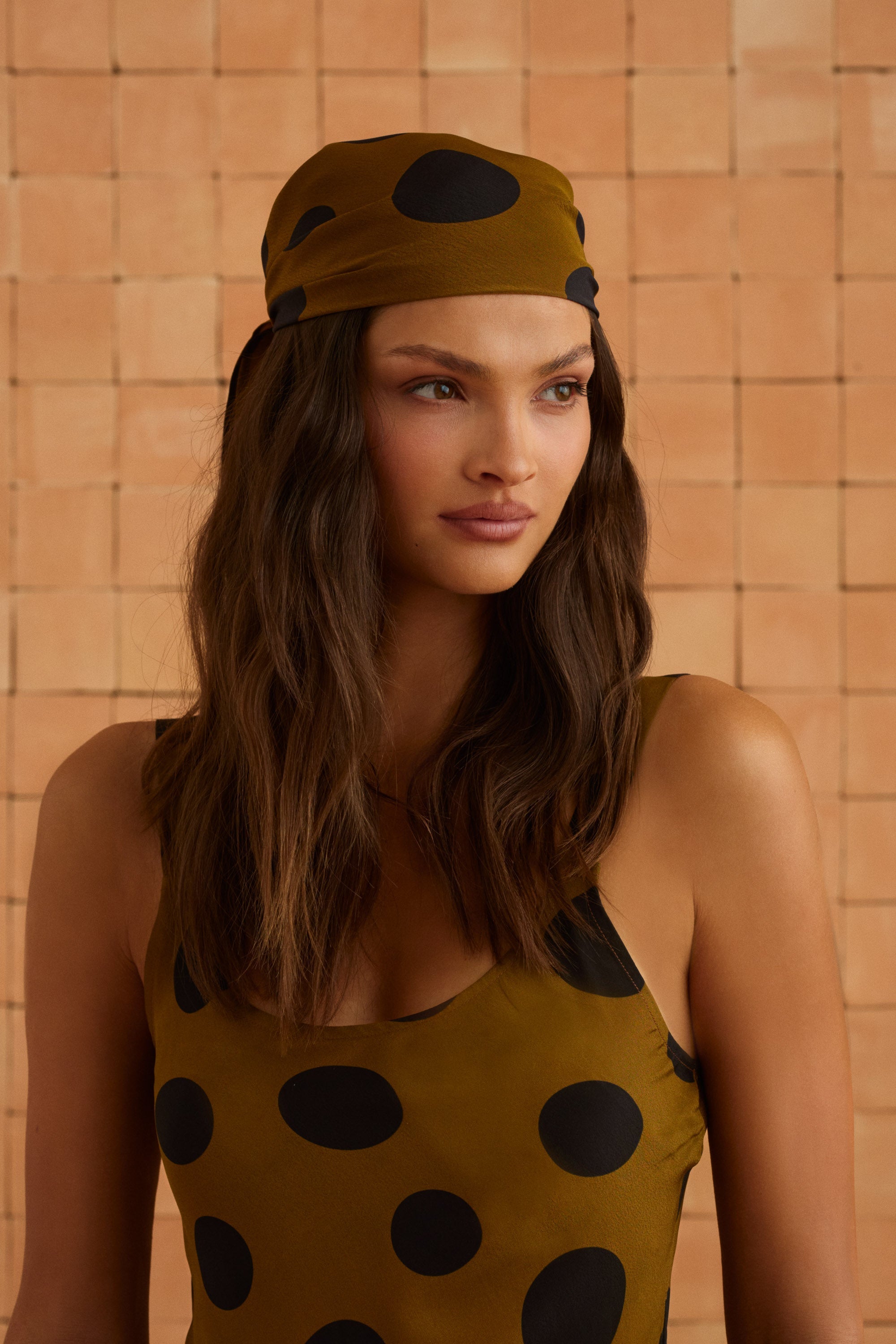 Scarf In Ginger Spot