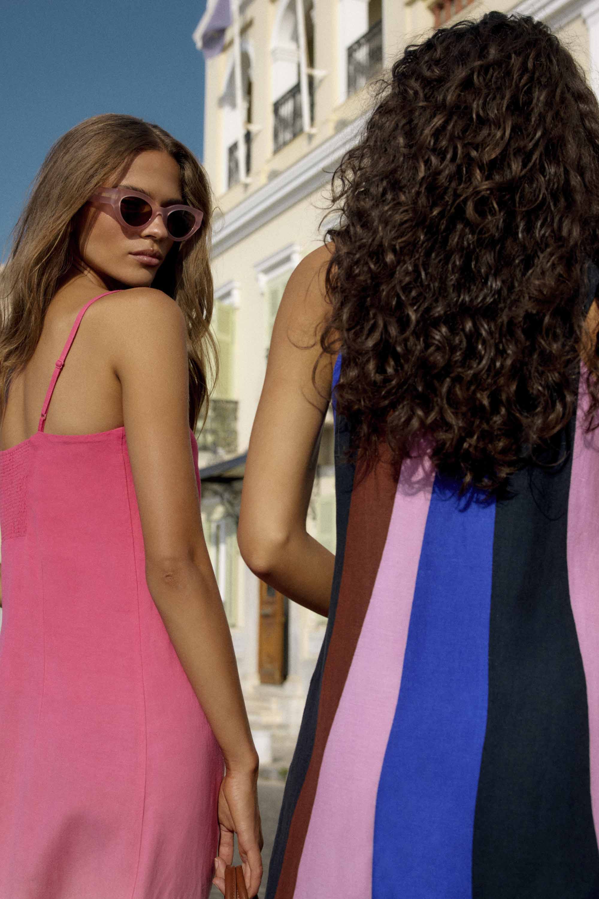 Honey Dress In Floss