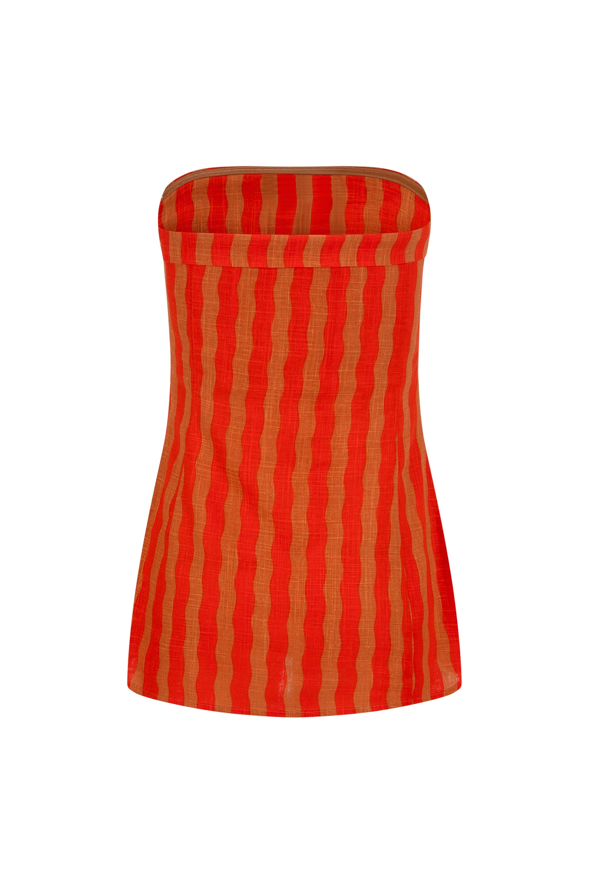 Imogen Top In Papaya