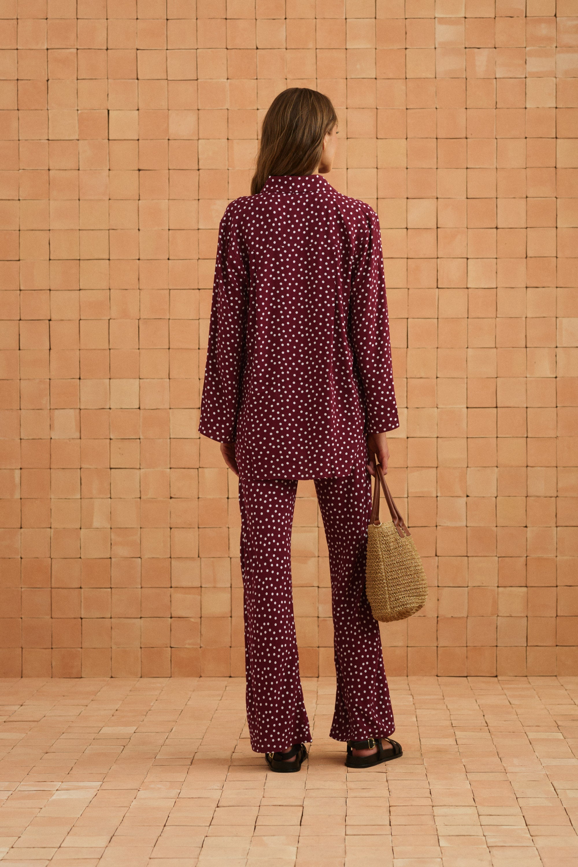 Tuesday Pants In Dusty
