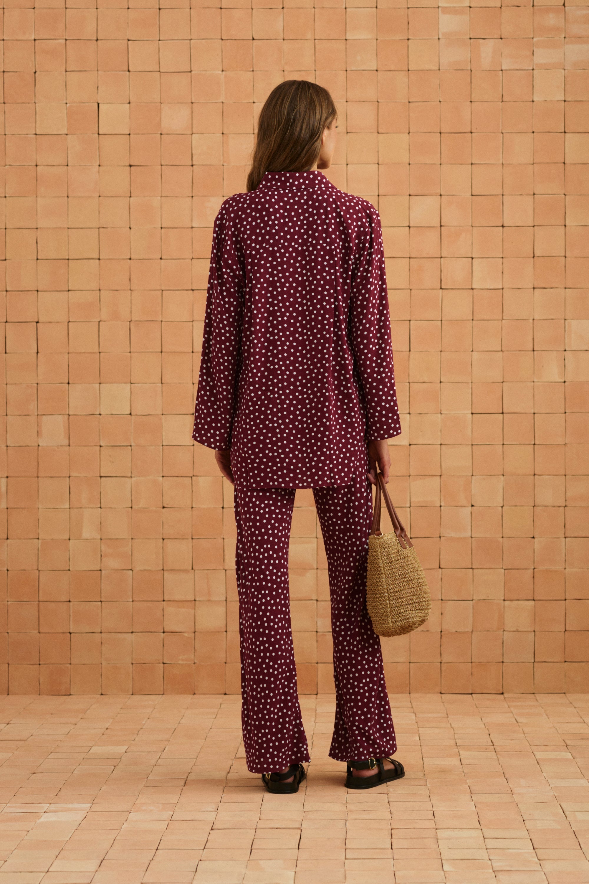 Ingrid Shirt In Dusty
