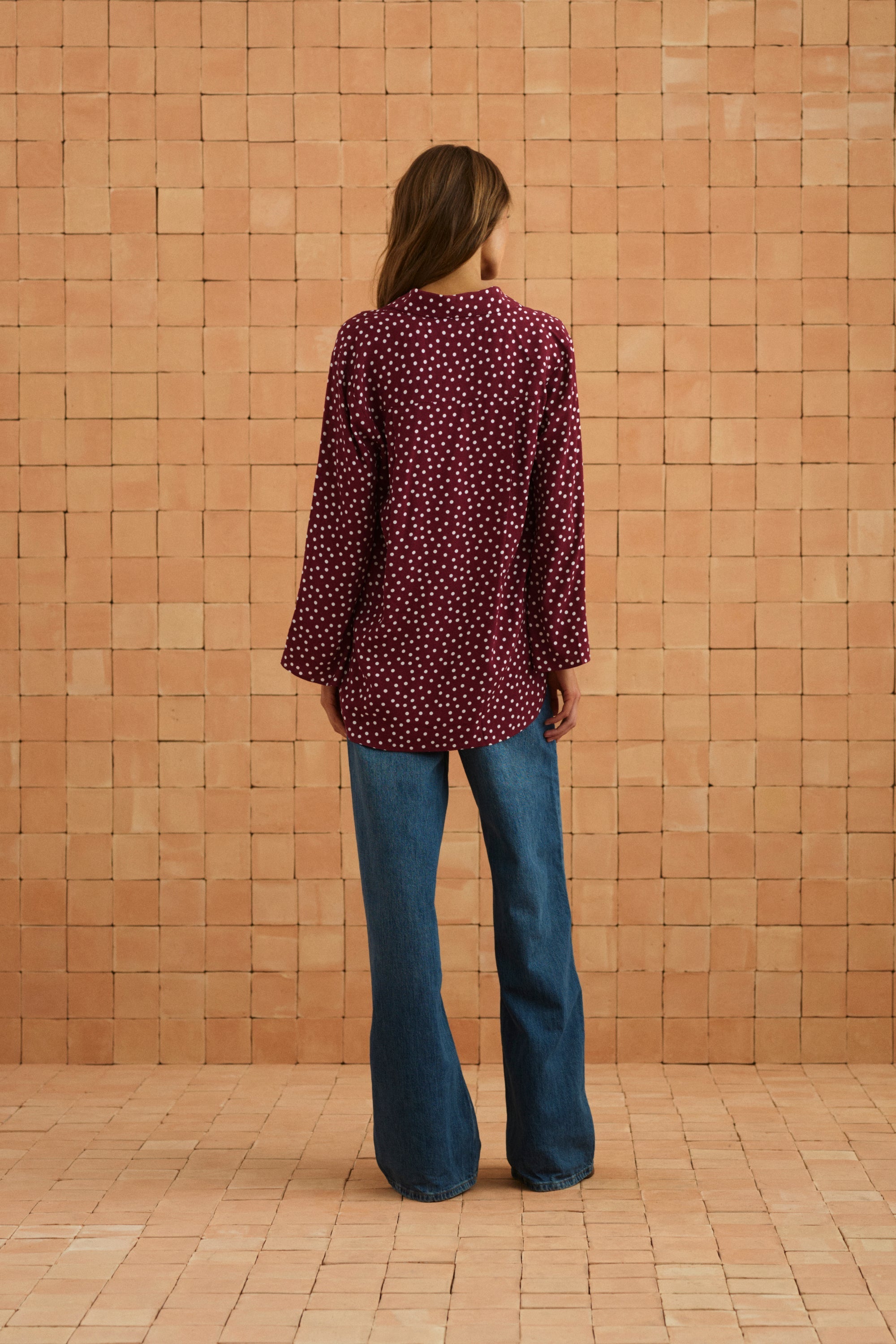 Ingrid Shirt In Dusty