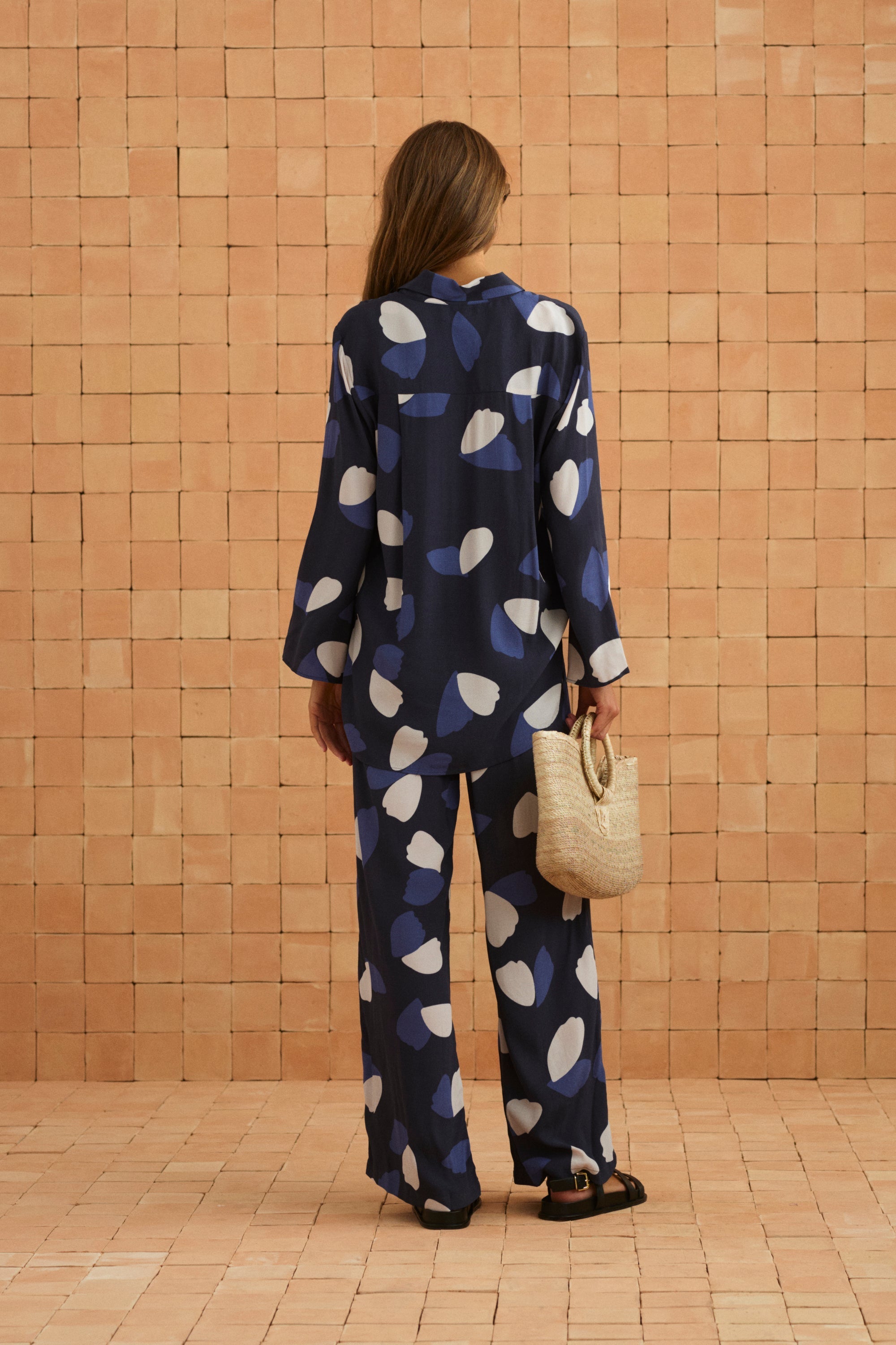 Ingrid Shirt In Nigella