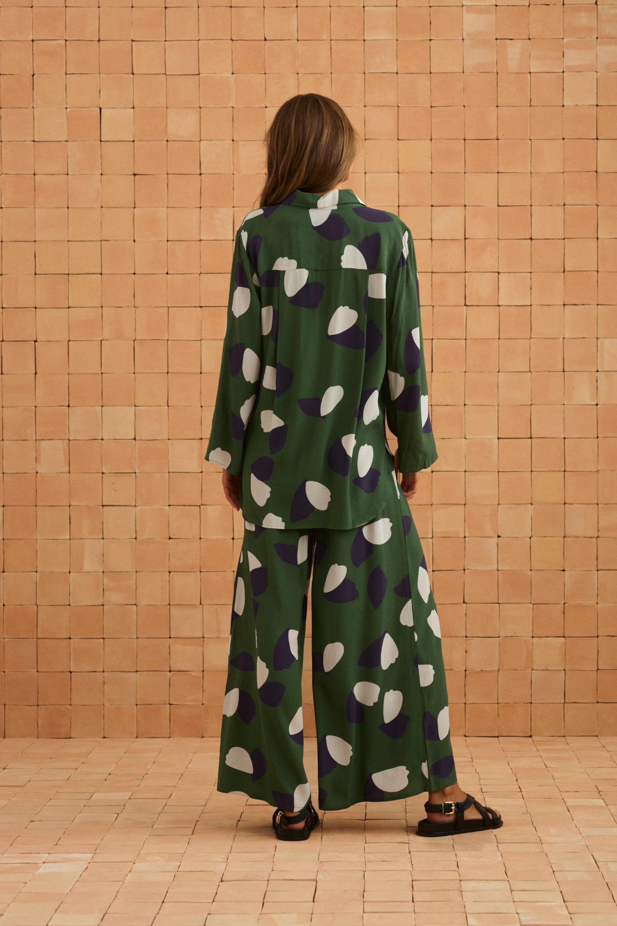 Ingrid Shirt In Verbena