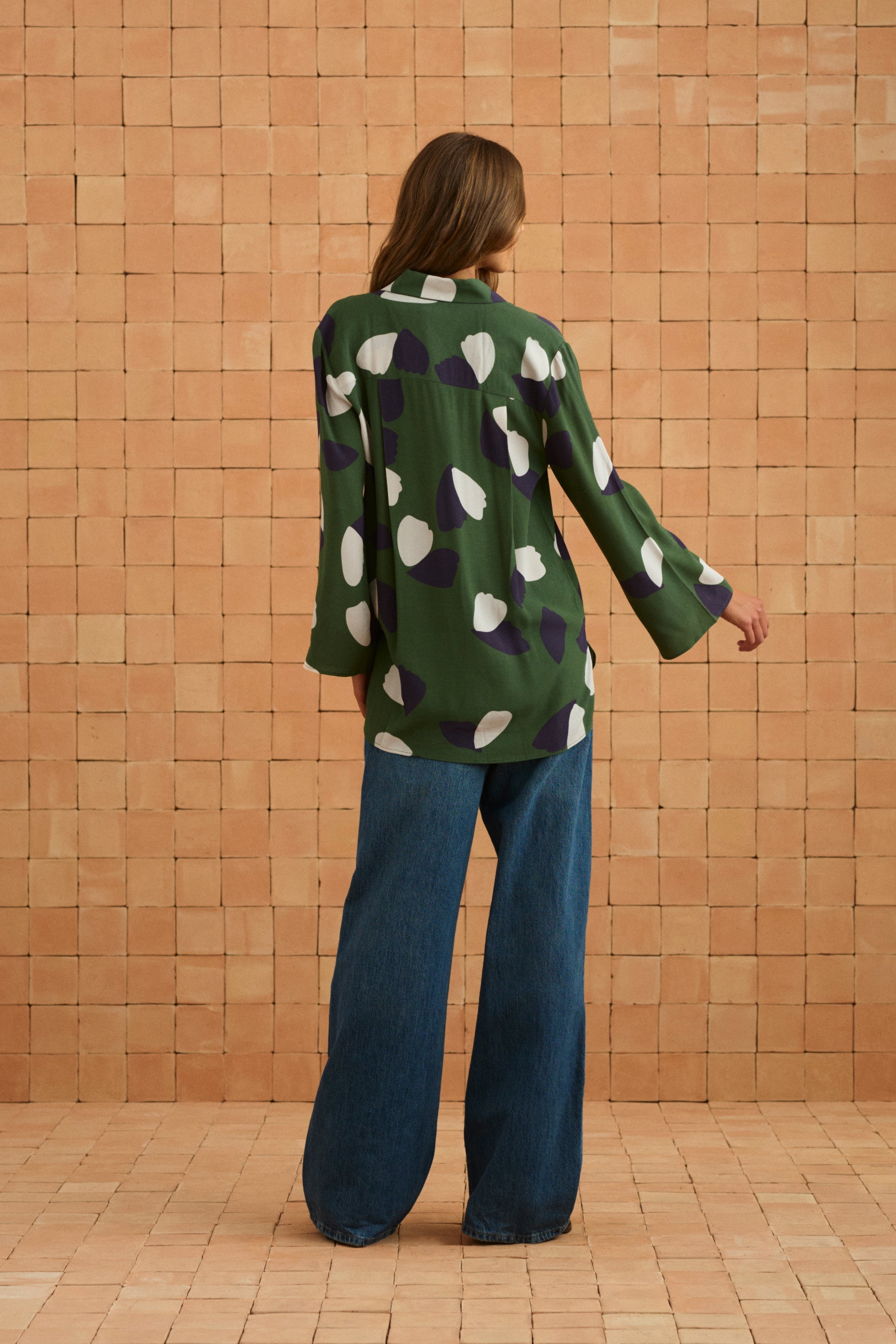 Ingrid Shirt In Verbena