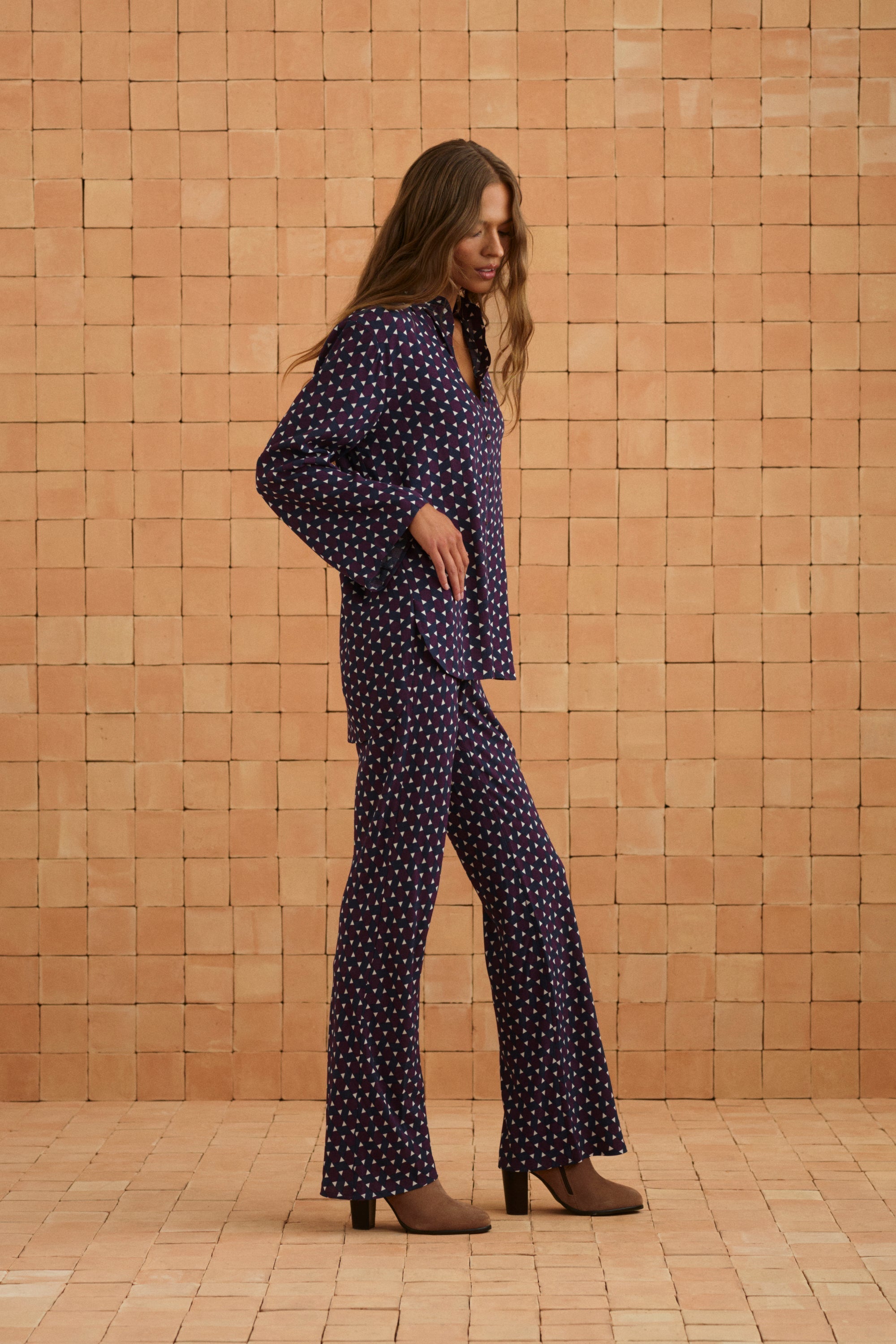 Ingrid Shirt In Yarrow