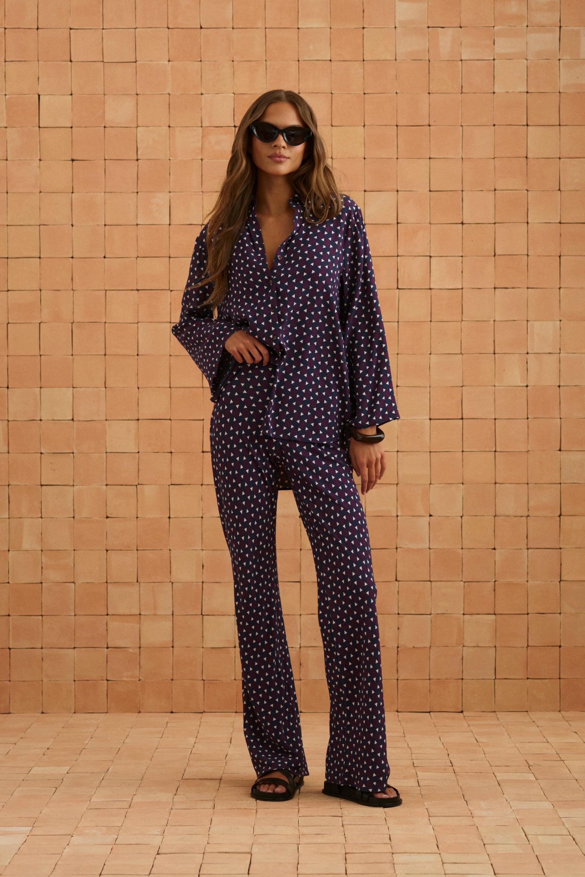 Ingrid Shirt In Yarrow