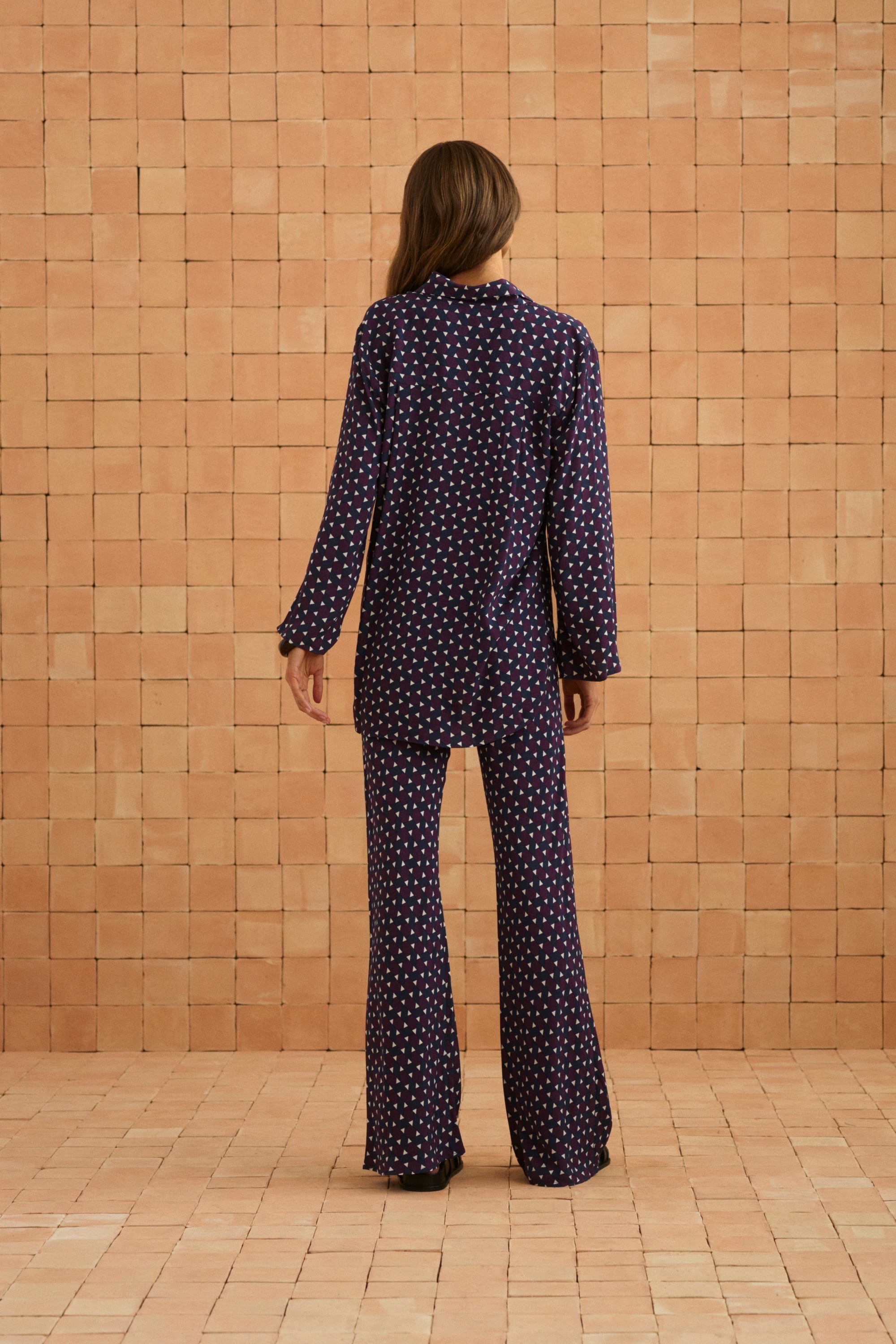 Ingrid Shirt In Yarrow