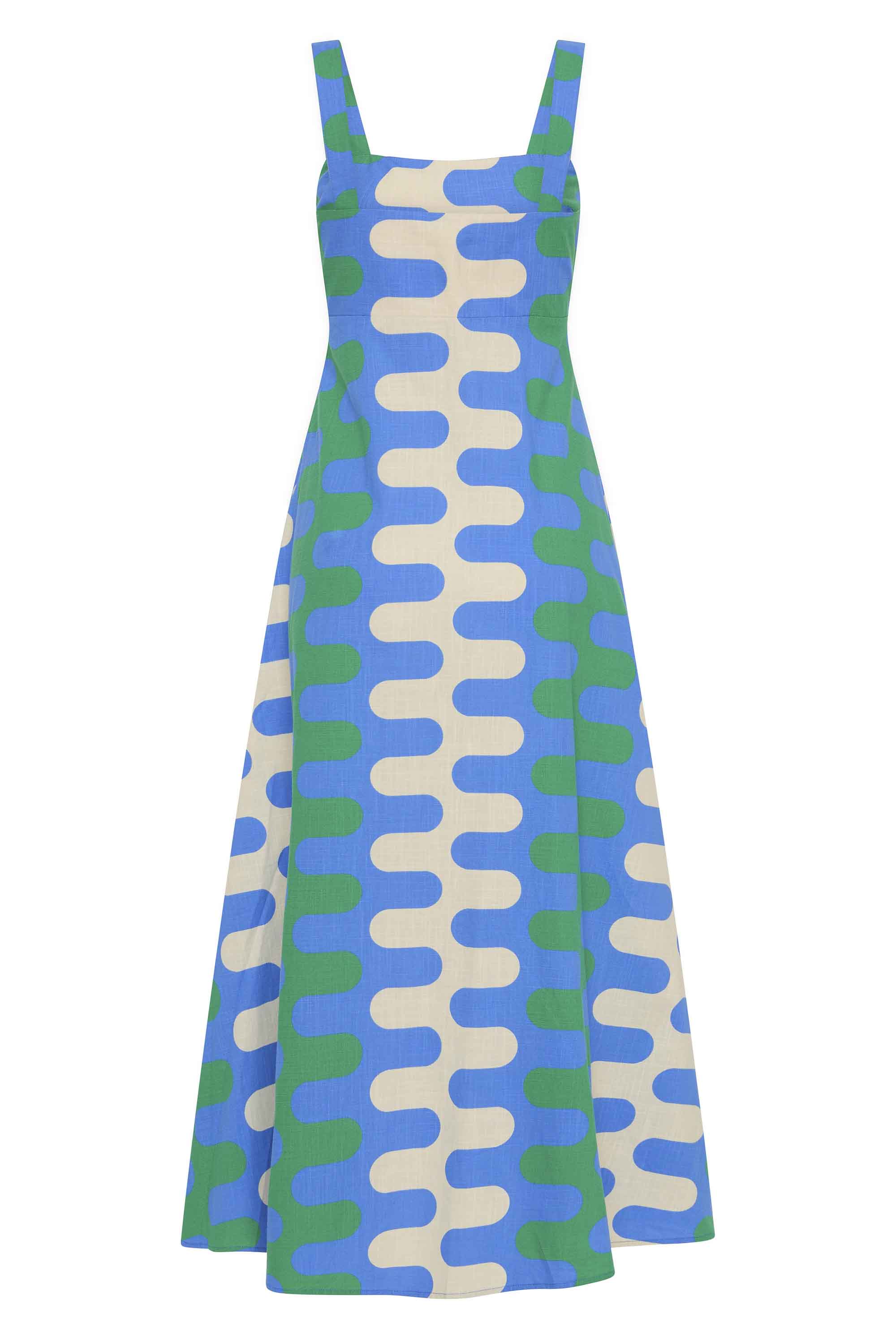 Iris Dress In Kyma