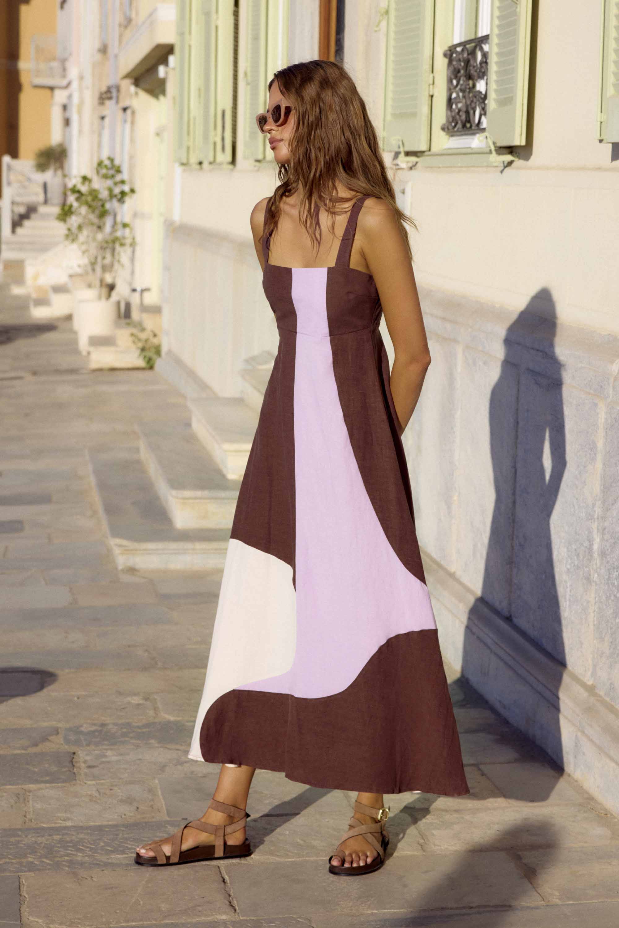 Iris Dress In Lata