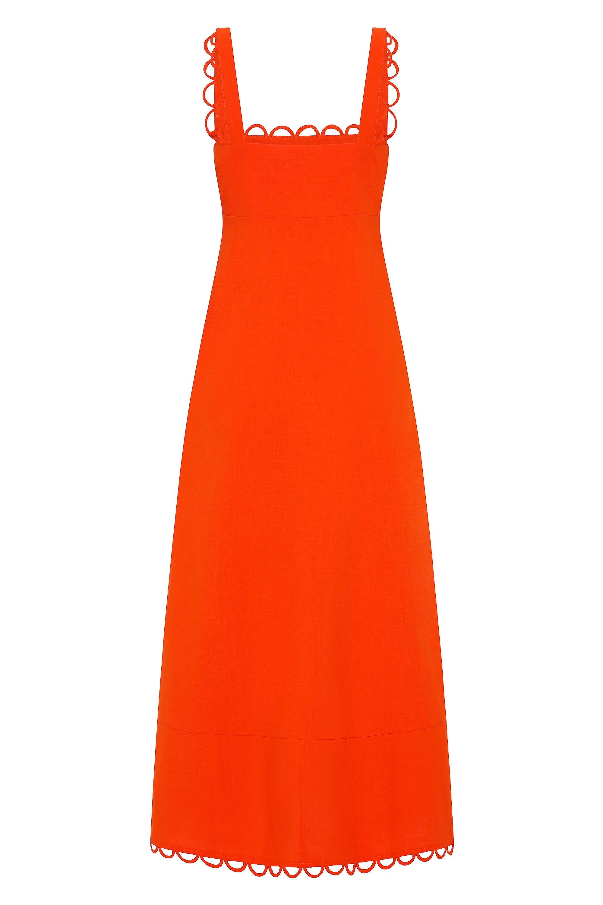 Iris Dress In Spritz