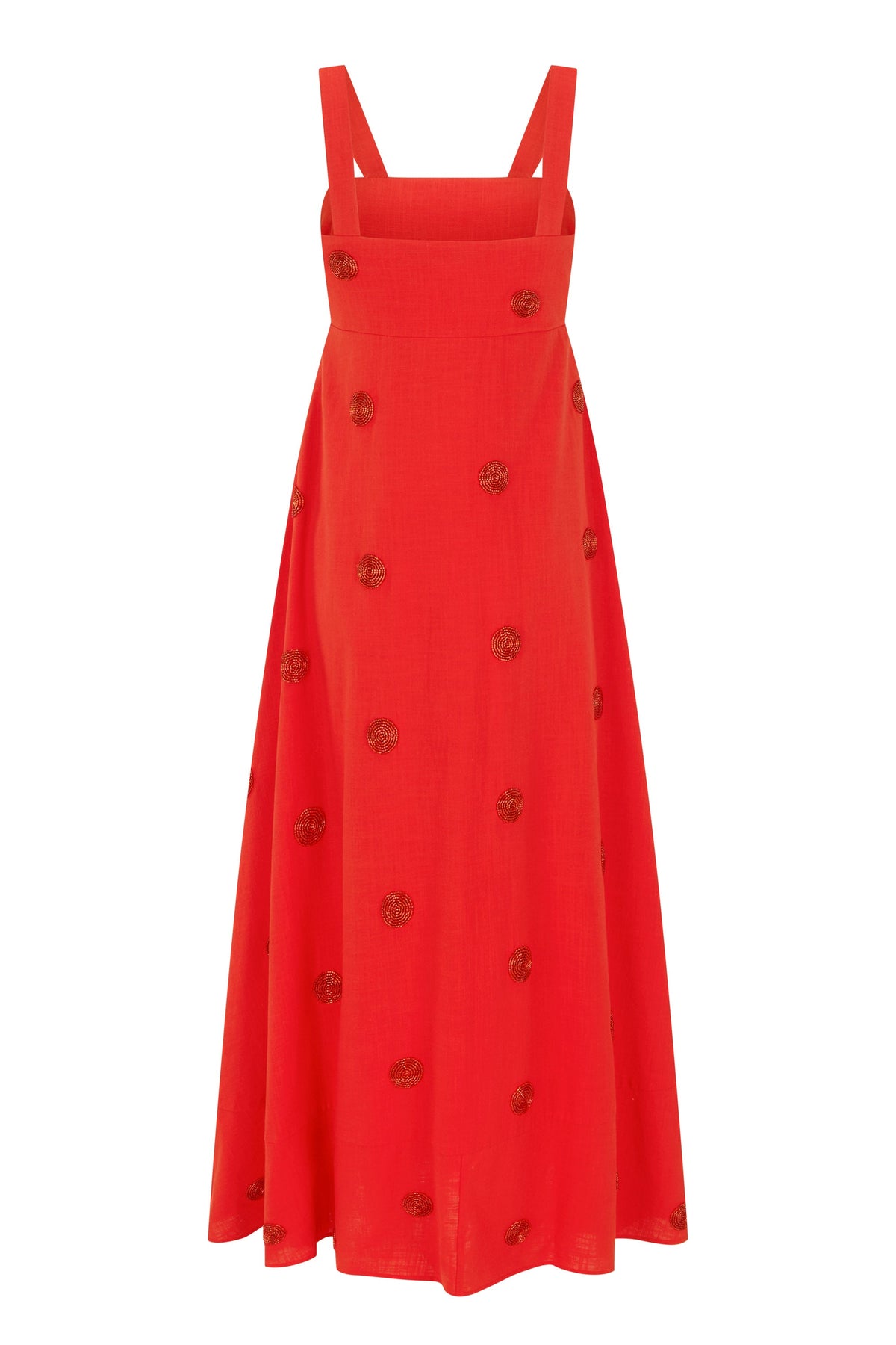 Iris Dress In Rosa