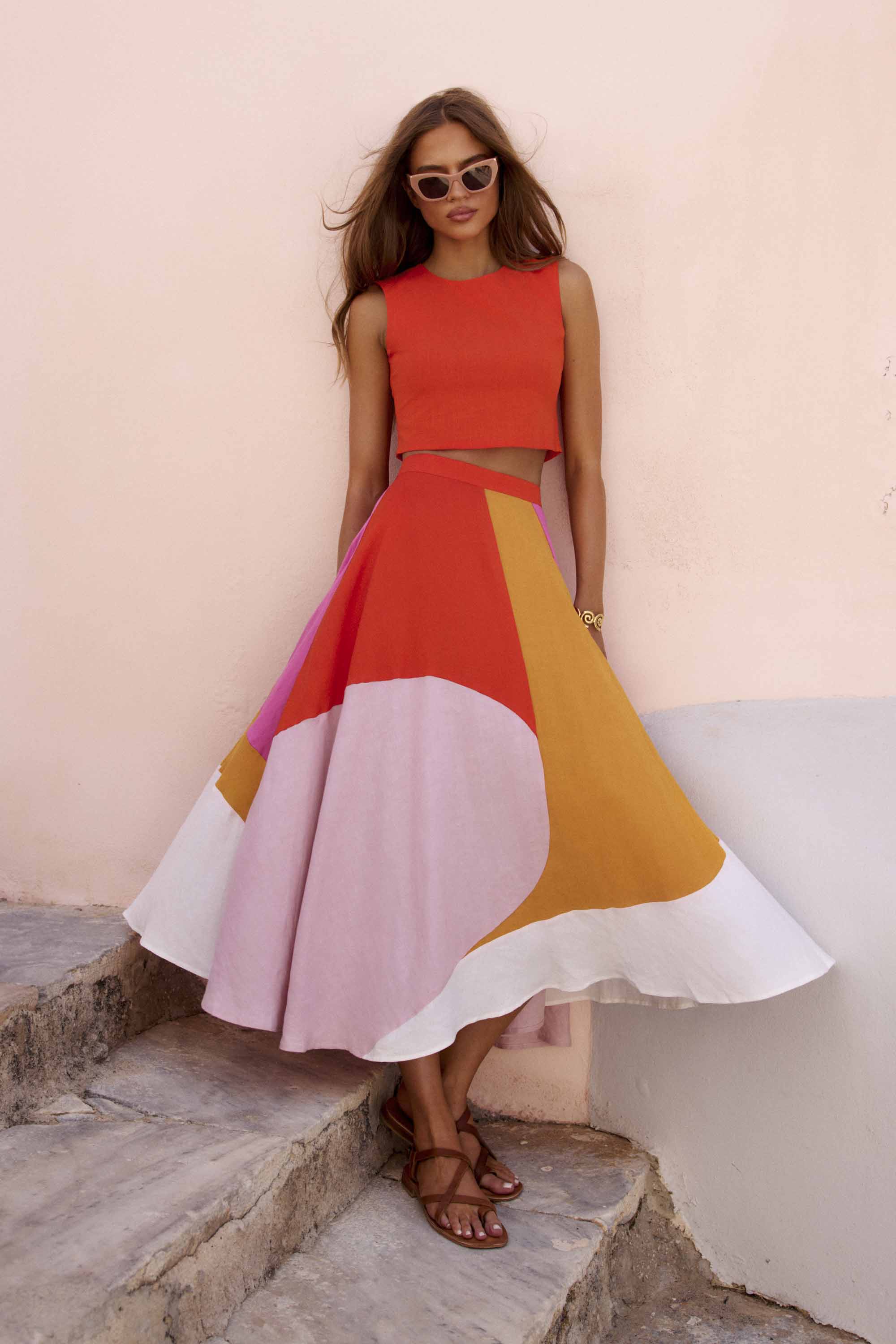 Isa Top In Spritz
